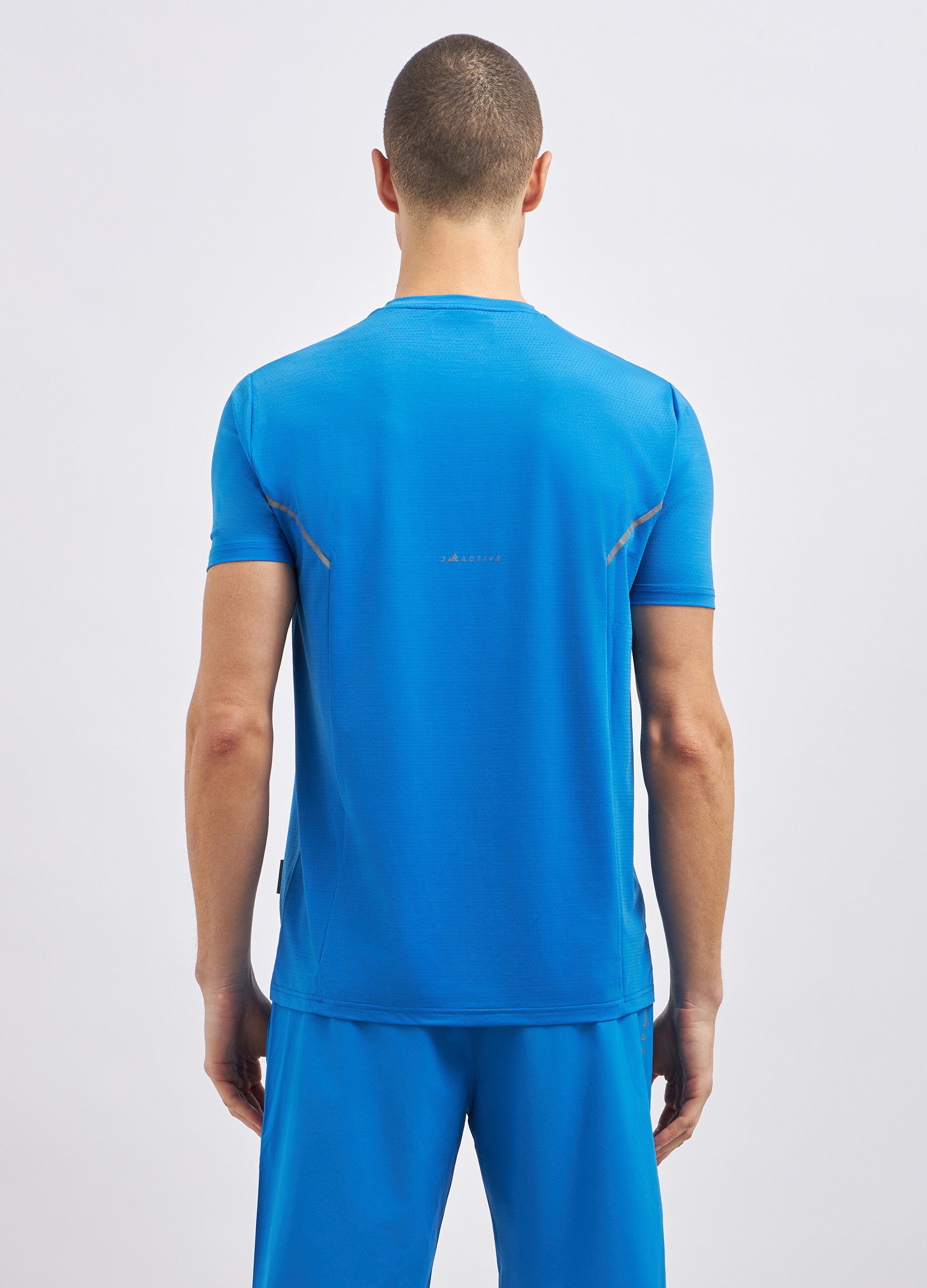 T-shirt con stampa ad alta visibilità uomo_1