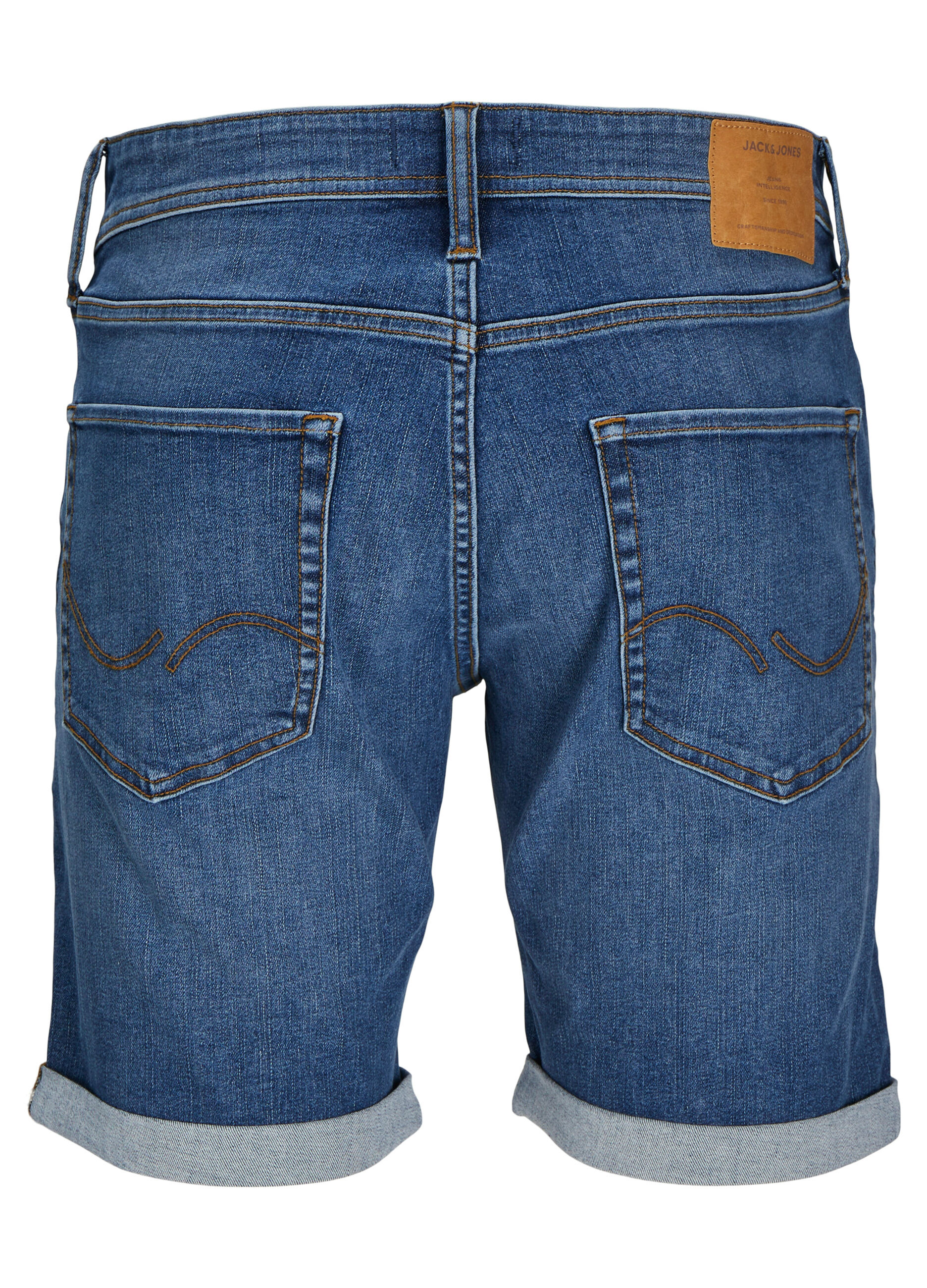 Shorts regular fit in denim uomo_1