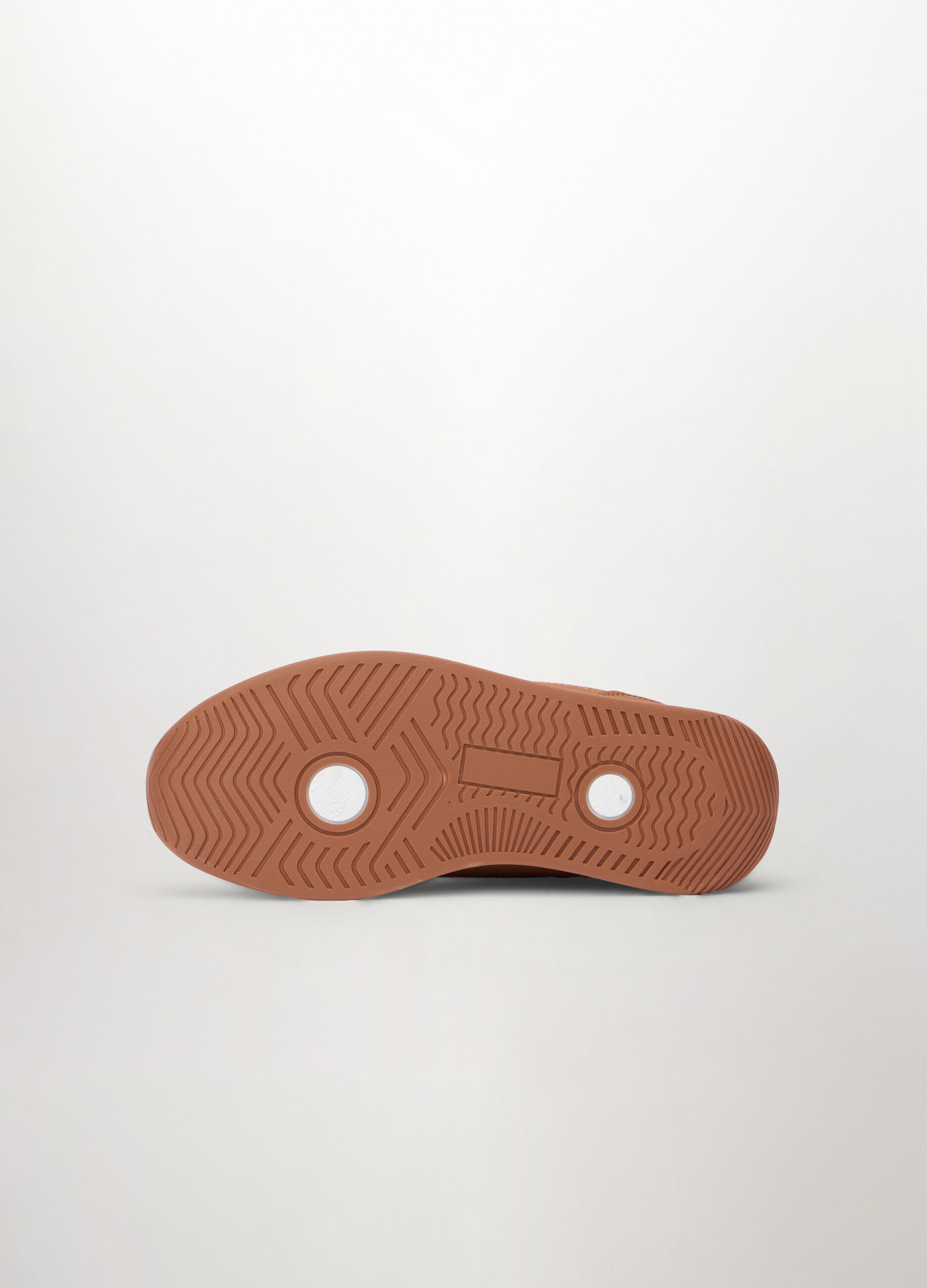 Sneakers stringate in ecopelle donna_2