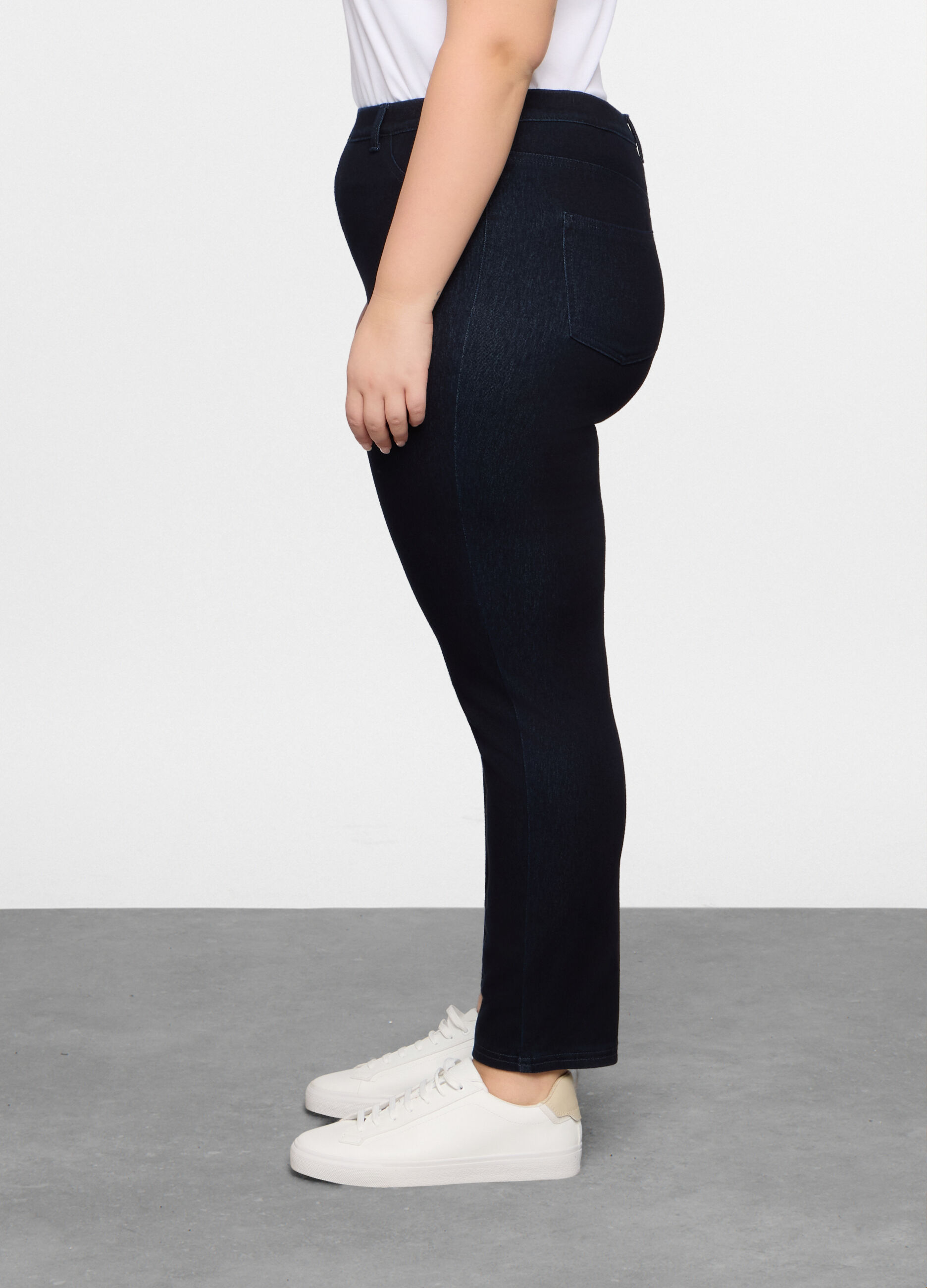 Treggings slim fit stretch donna curvy_1