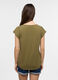 T-shirt girocollo stretch donna_1