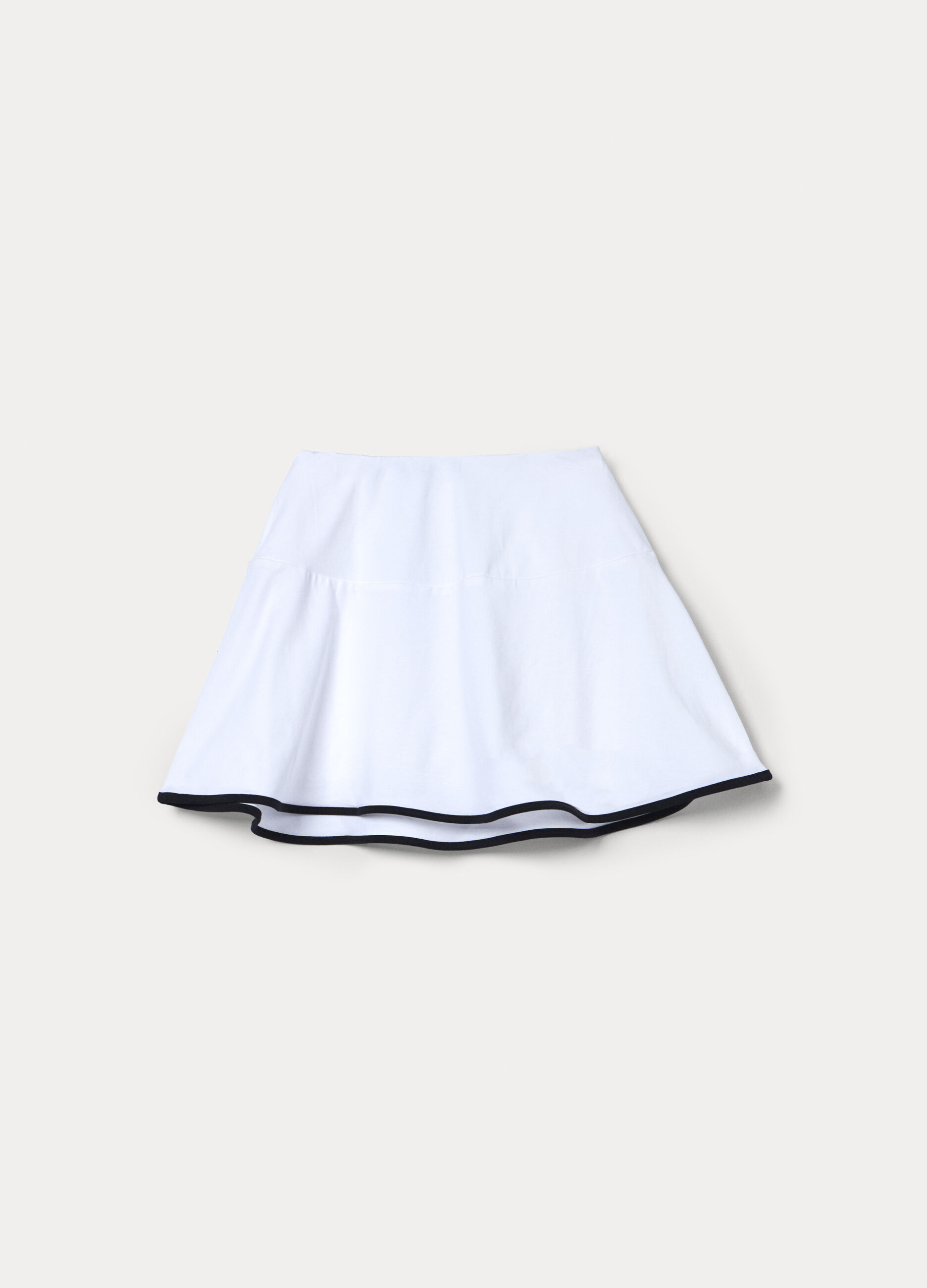 Gonna in jersey stretch ragazza_1