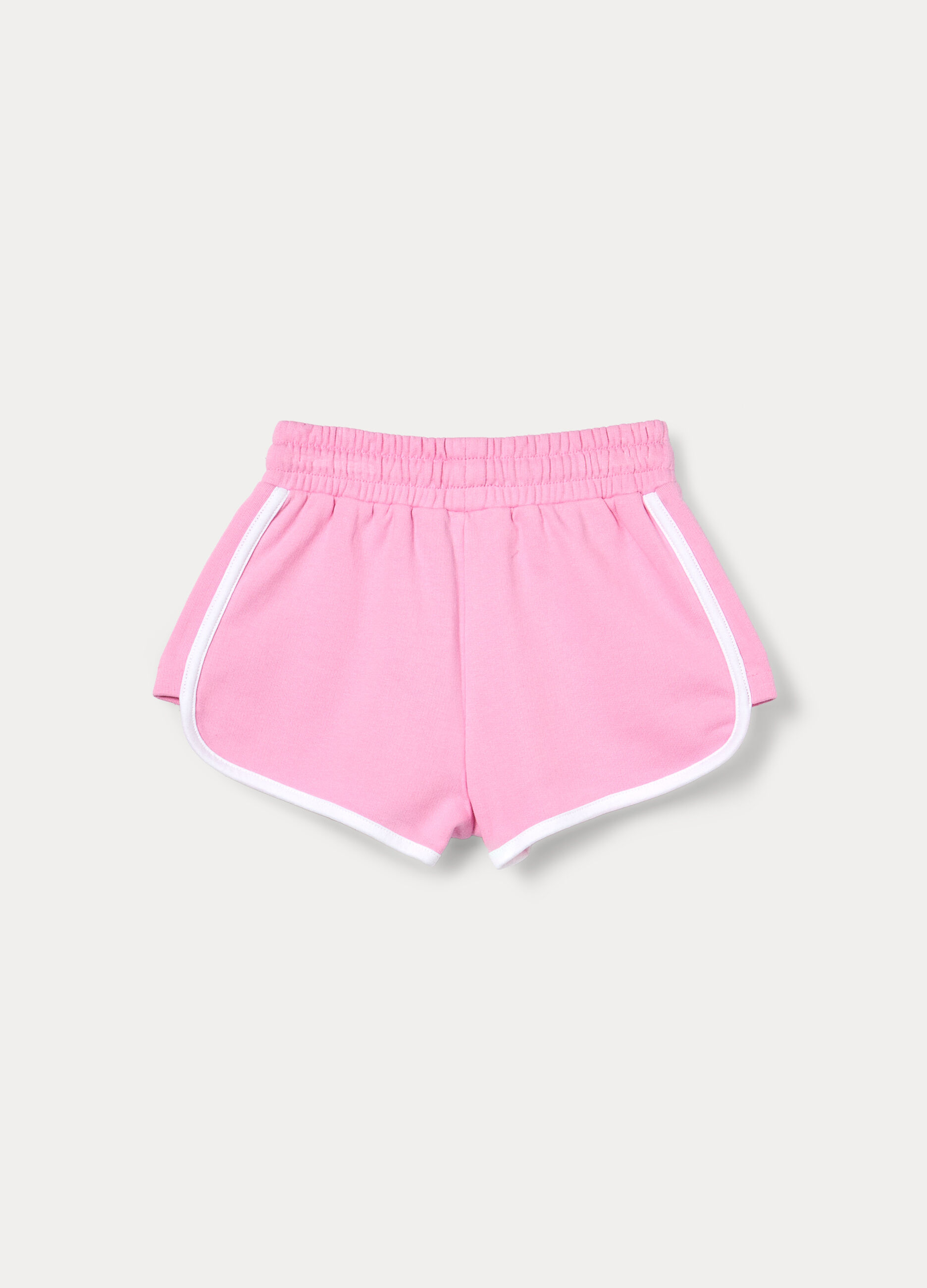 Shorts Disney in french terry misto cotone bambina_1