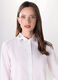 Camicia in popeline di puro cotone donna_2