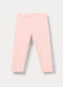 Leggings in jersey di cotone stretch bimba_0