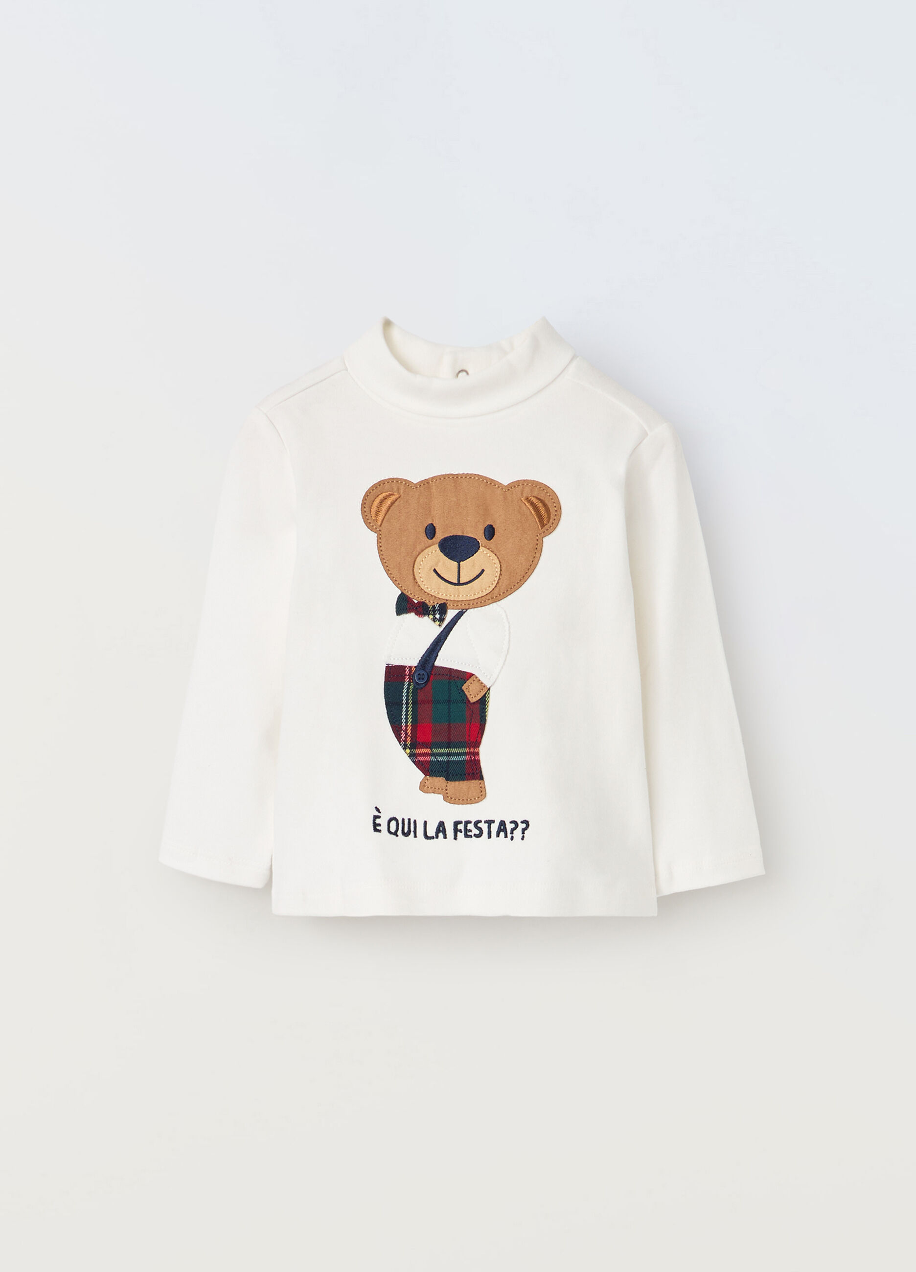 Lupetto in puro cotone neonato_0