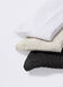 Pack 3 calze midi in costina misto cotone donna_1