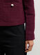 Giacca girocollo boucl&eacute; donna_2