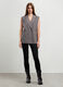 Gilet doppiopetto in mista viscosa donna_0