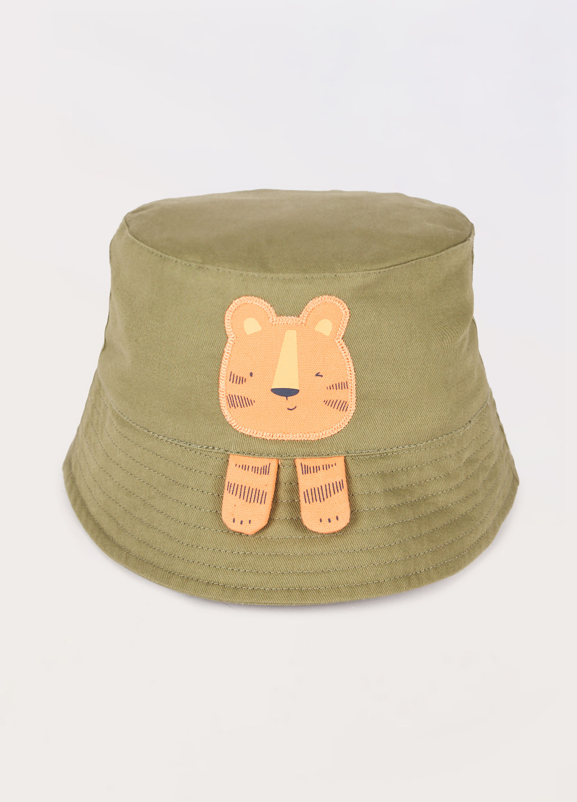 Cappello da pescatore in puro cotone neonato