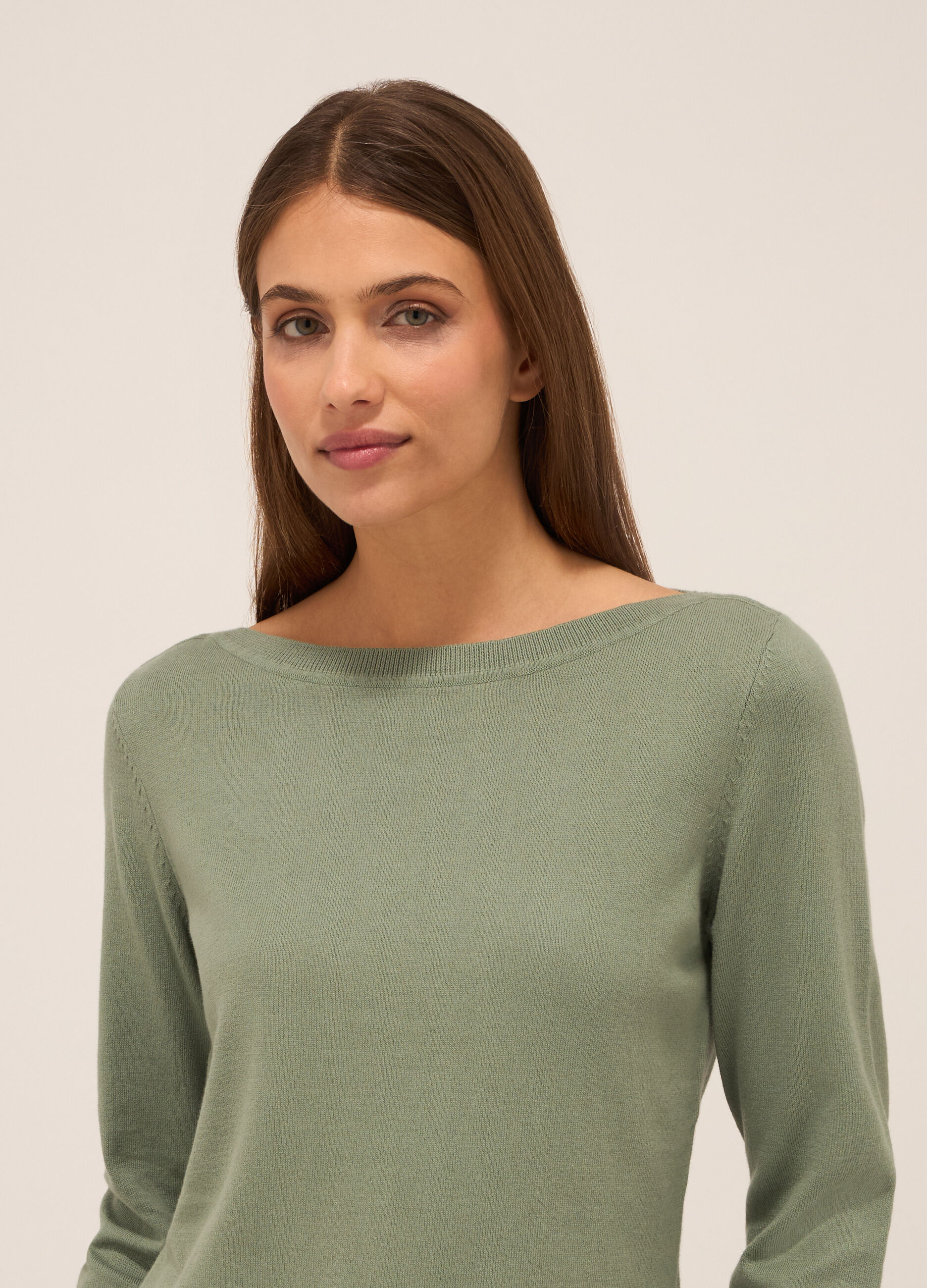 Tricot in puro cotone donna_2