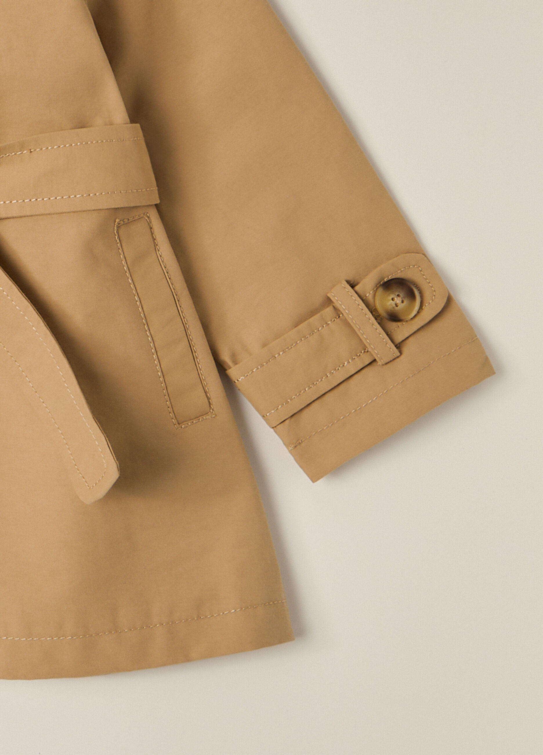 Trench in misto cotone IANA neonata