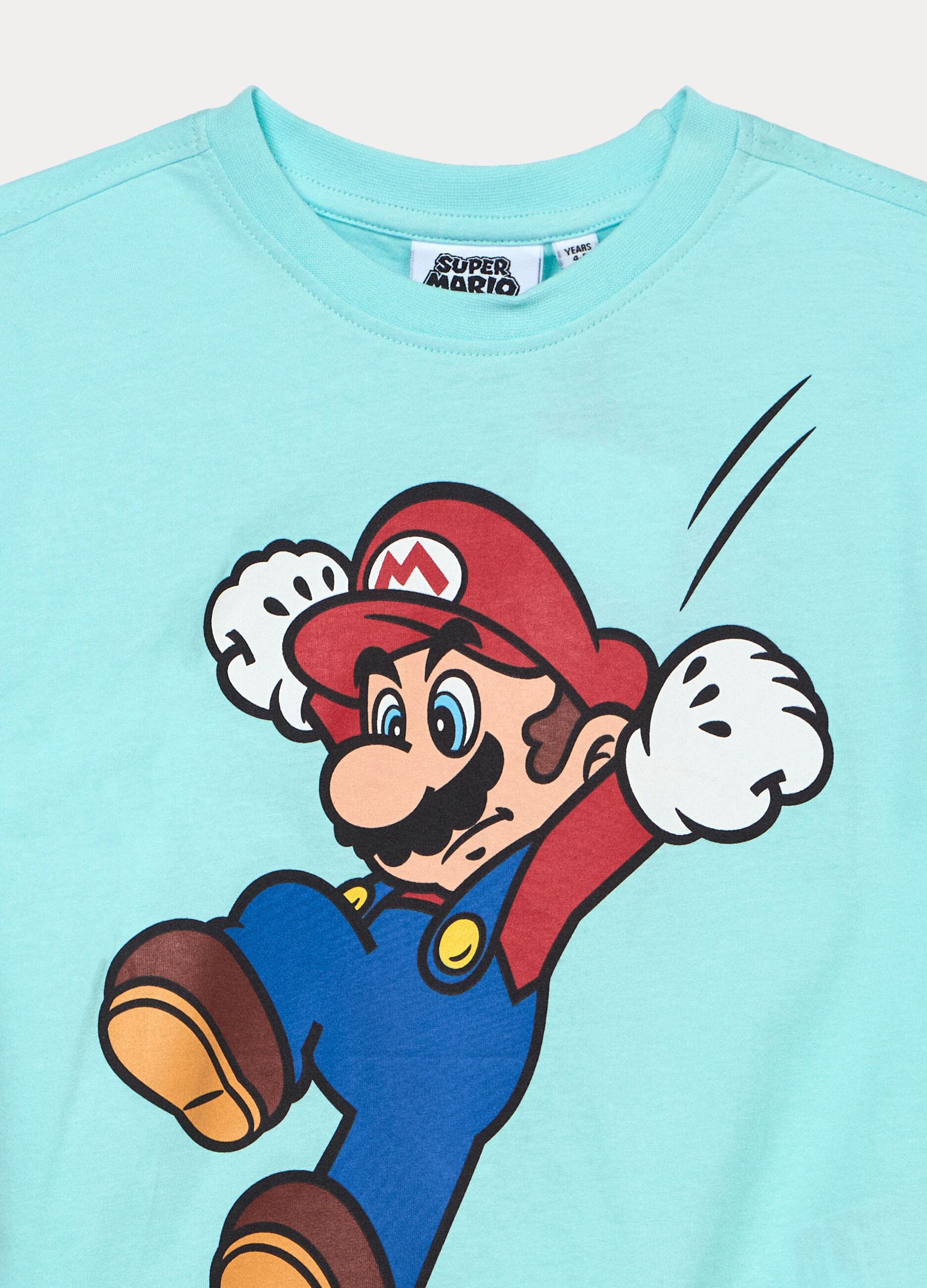 T-shirt Super Mario girocollo bambino_2