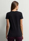 T-shirt girocollo stretch donna_1