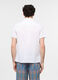 Camicia a maniche corte con collo classico in cotone uomo_1