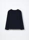 T-shirt in jersey di cotone stretch bambina_1