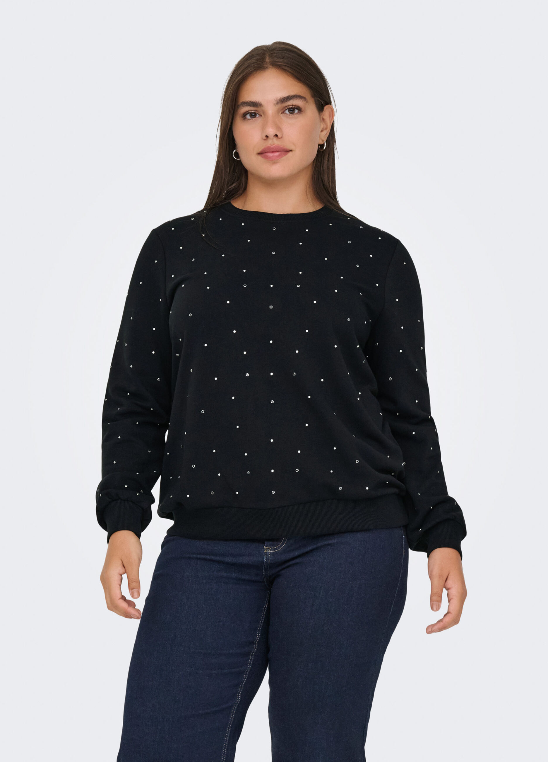 Felpa a maniche lunghe regular fit_0