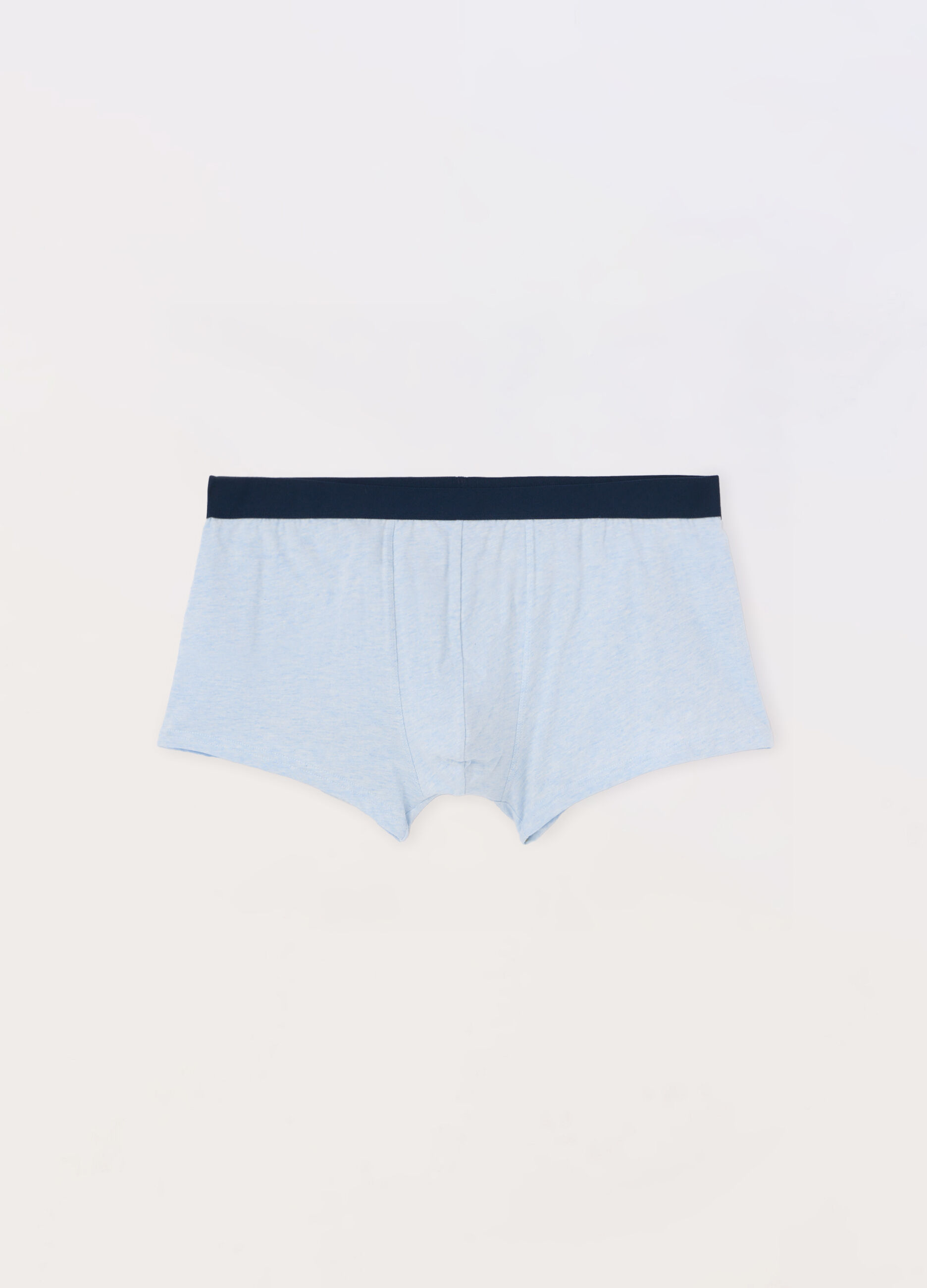 3 pack boxer in puro cotone tinta unita uomo_1