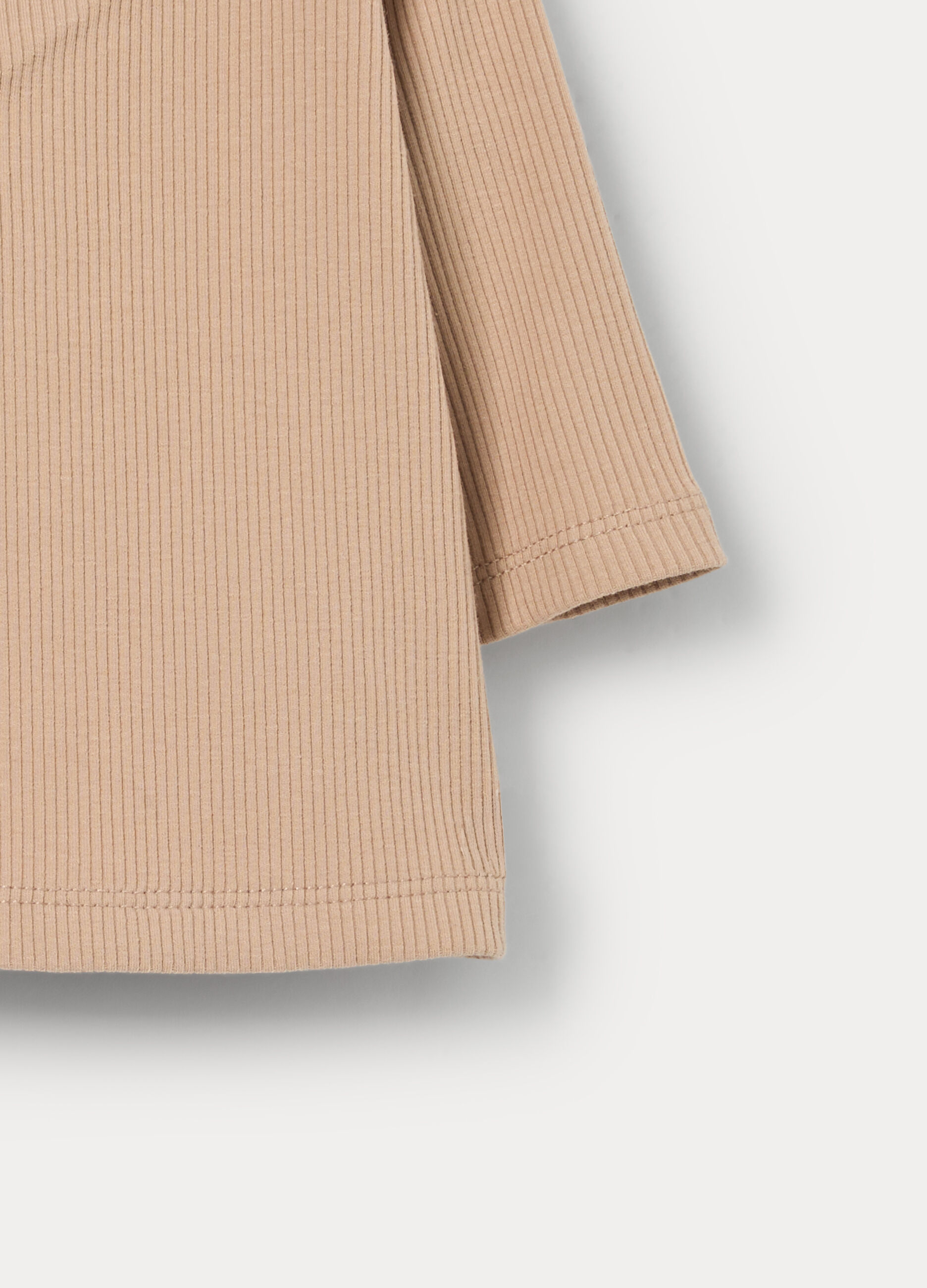 Pack 2 t-shirt in costina di cotone stretch _3