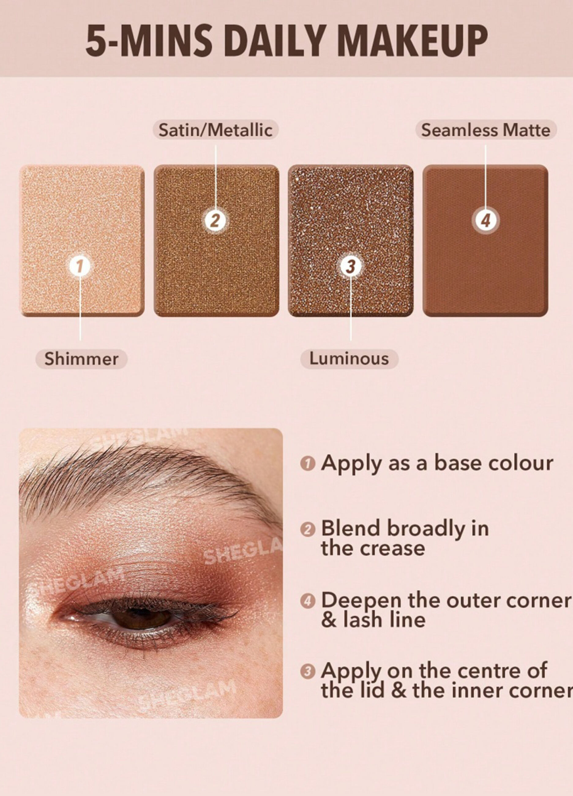 Palette Ombretti Tascabile The Essentials - Veil_5