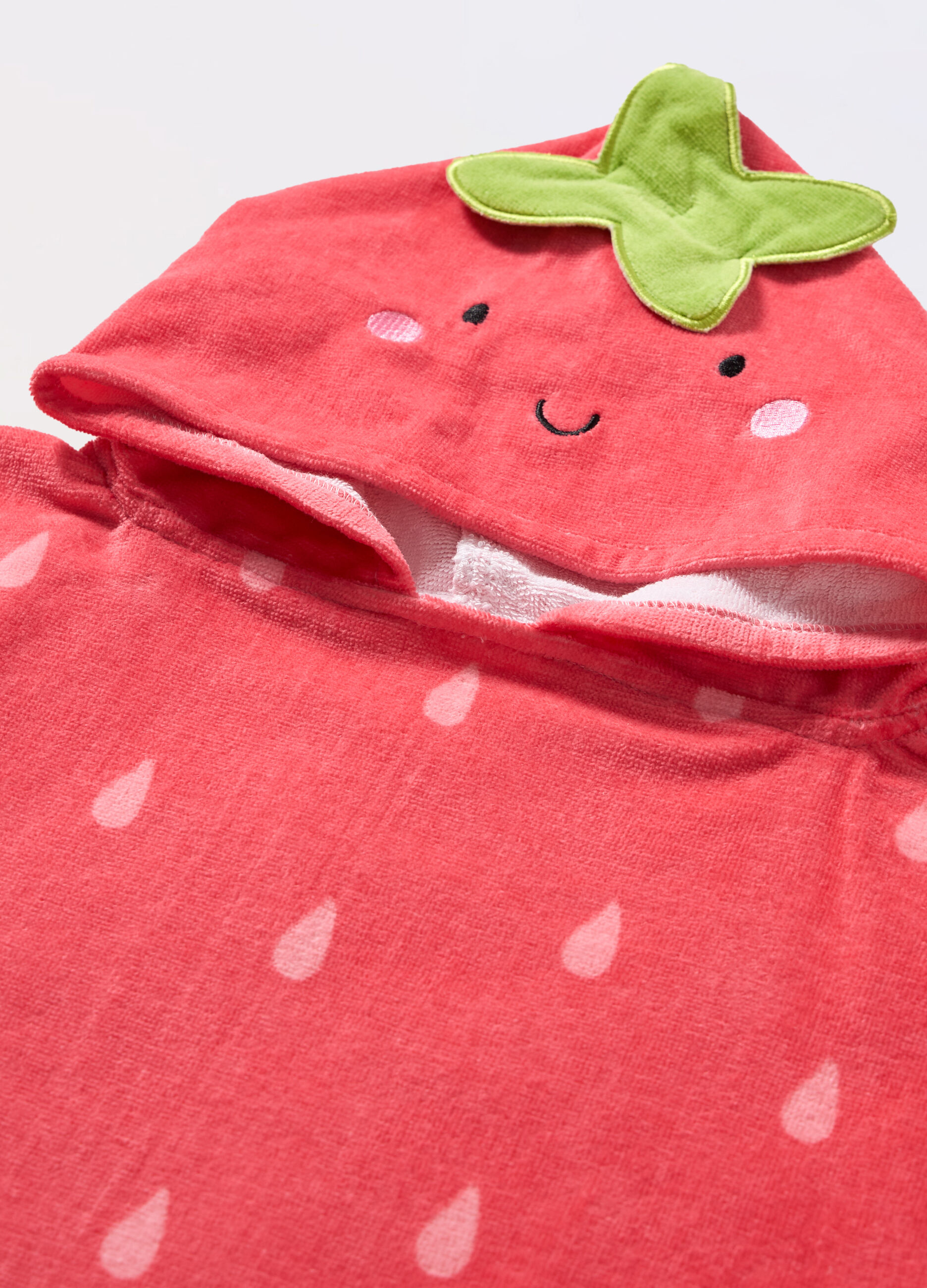 Poncho da spiaggia neonata