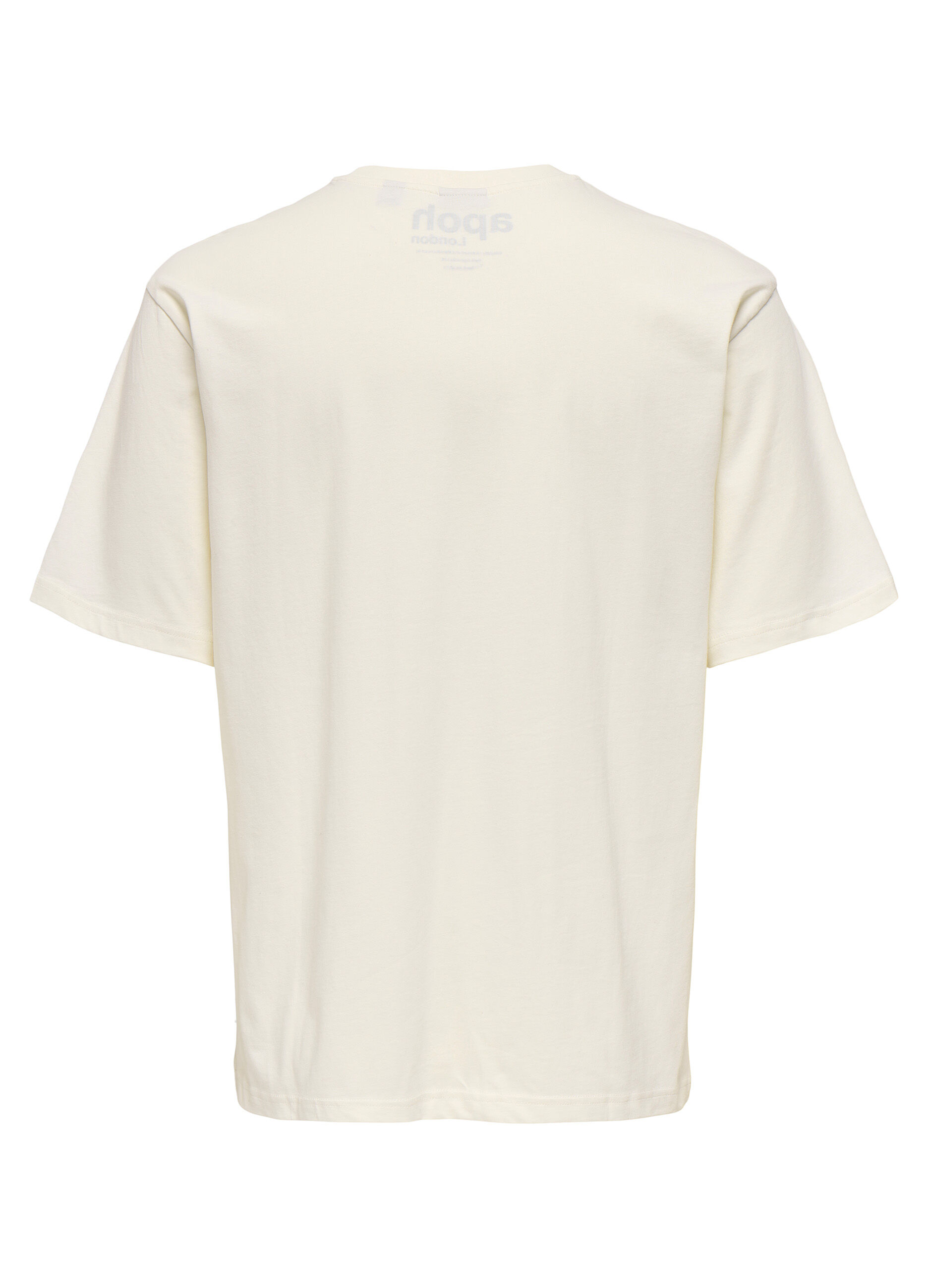 T-shirt relaxed fit Monnalisa uomo_6