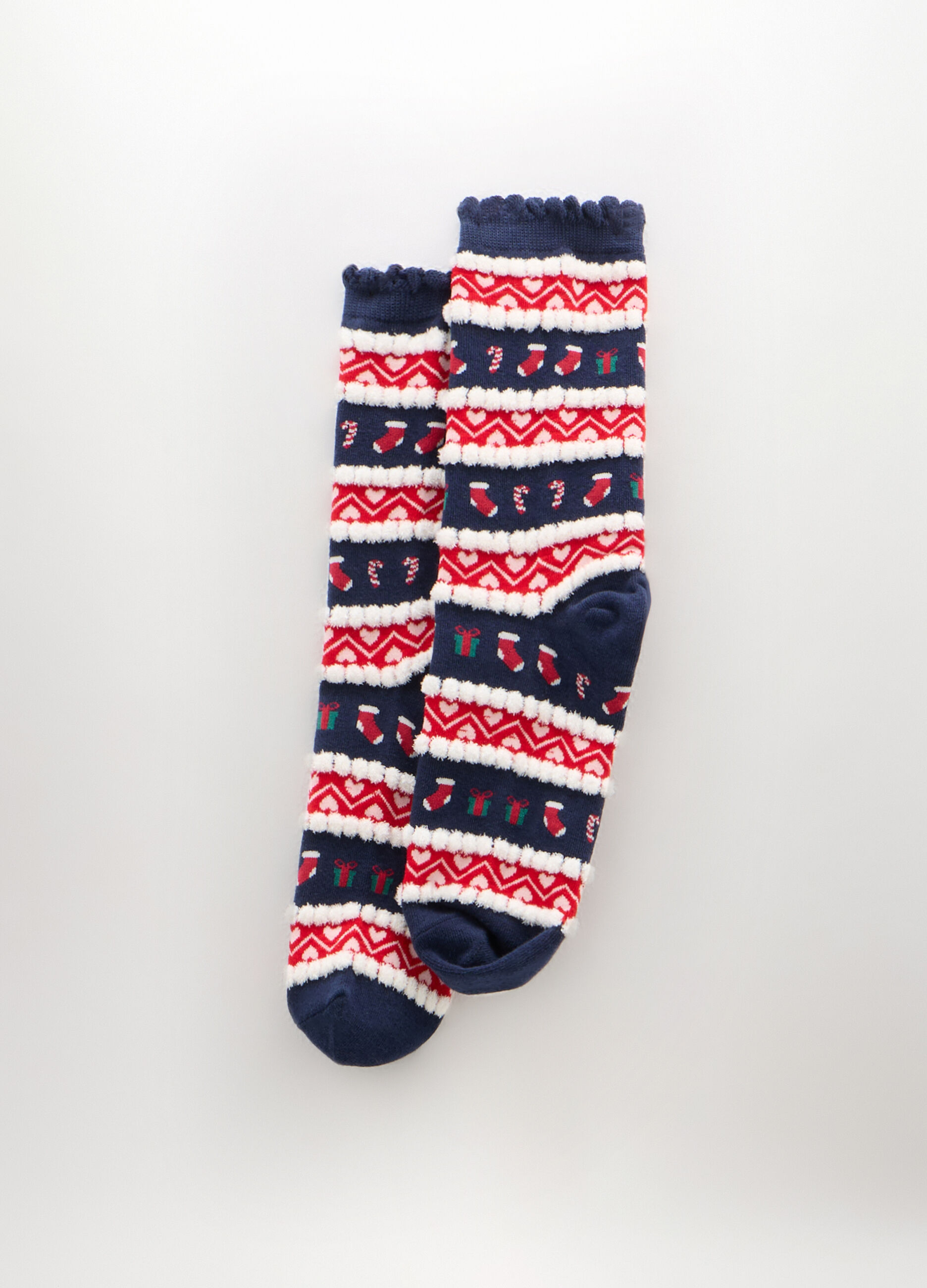 Calze lunghe misto cotone donna_0