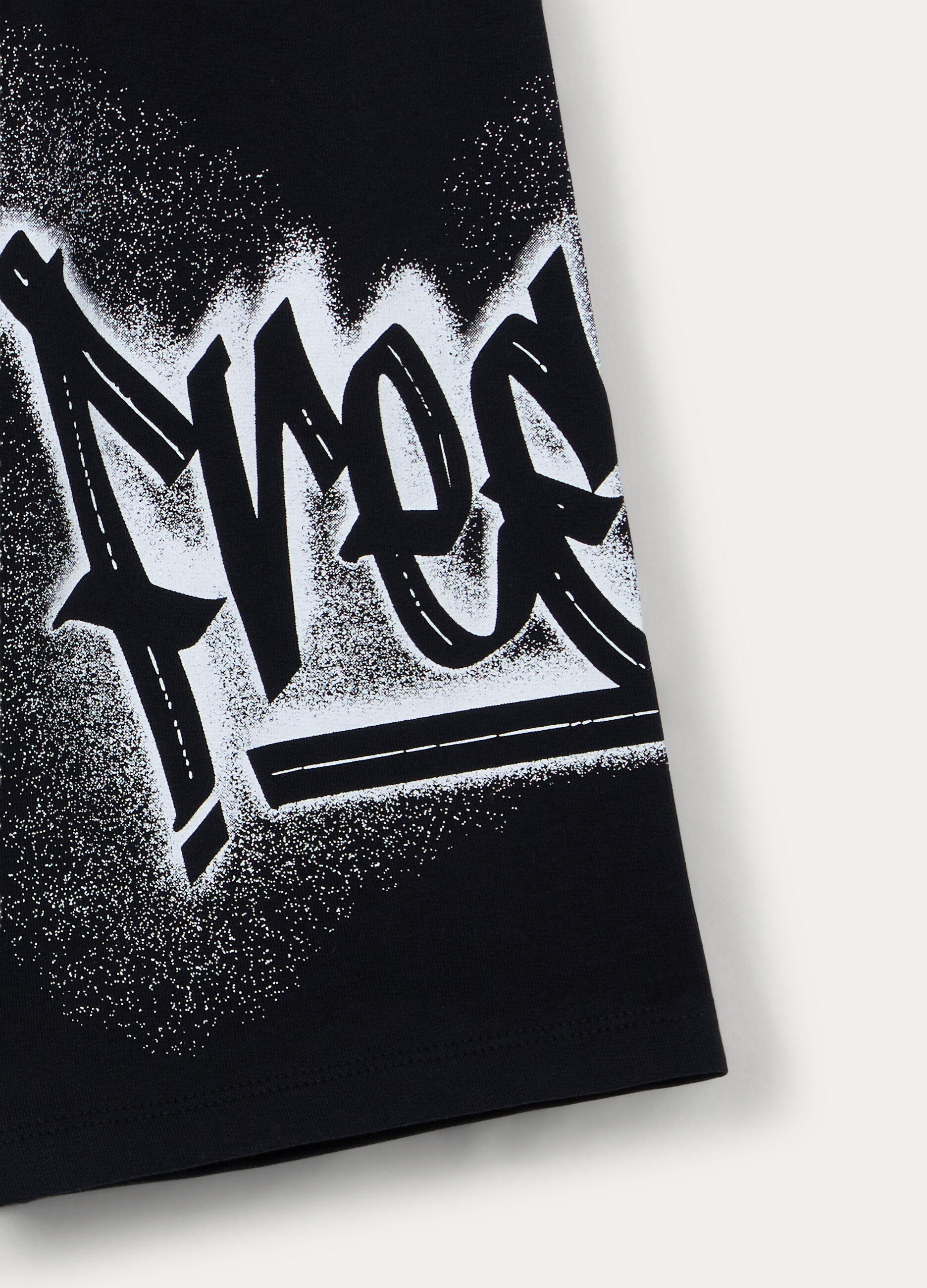 Bermuda in french terry di puro cotone ragazzo_2