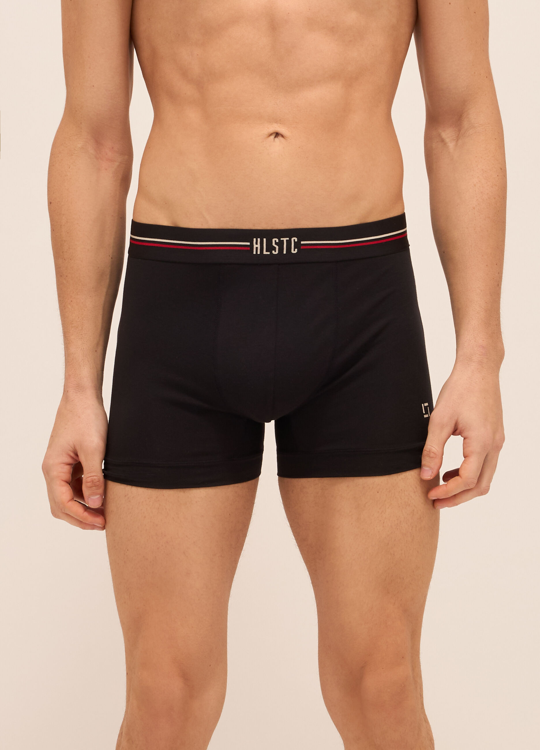 Boxer in tessuto stretch uomo_1