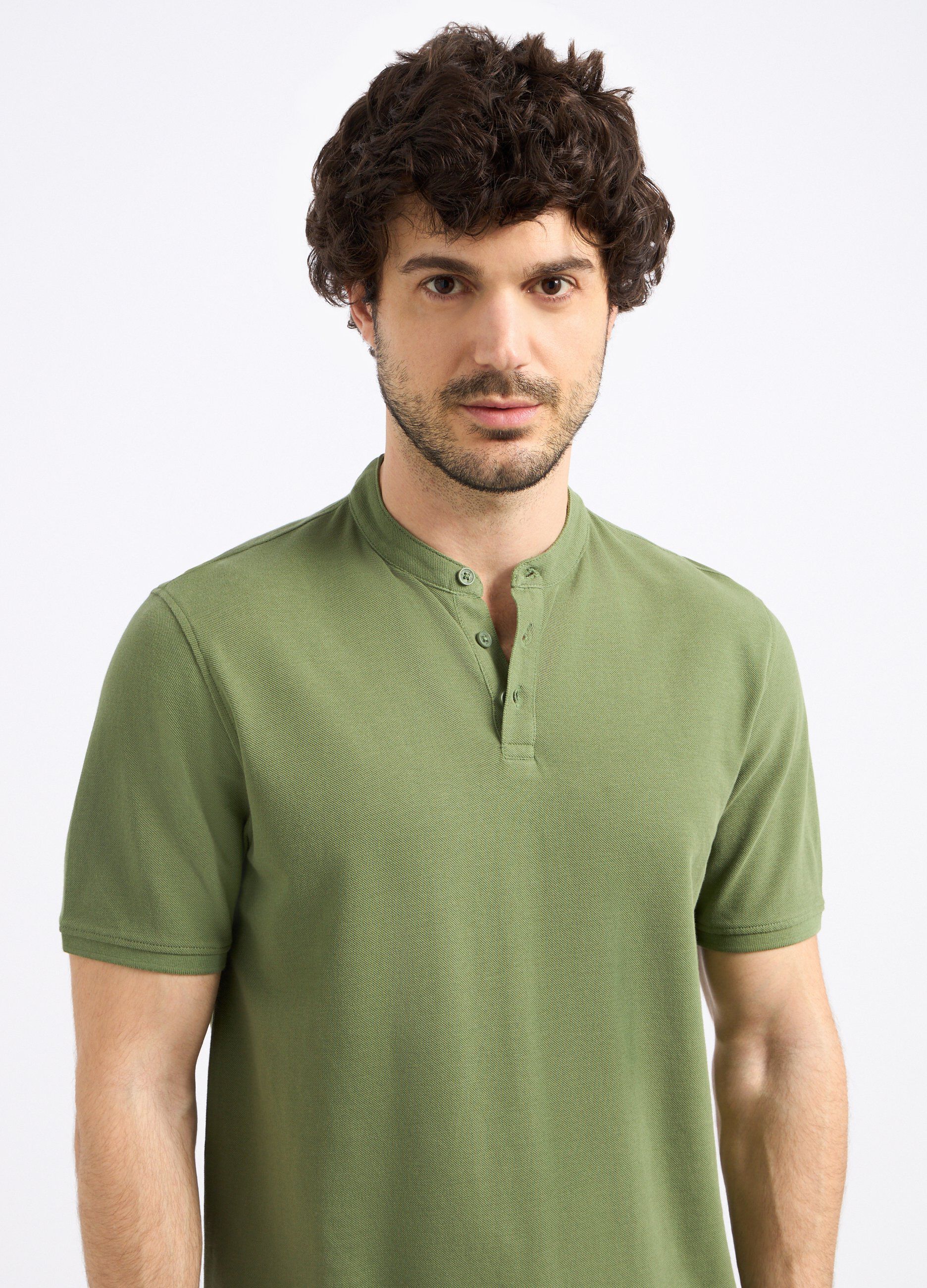Polo in puro cotone uomo_2