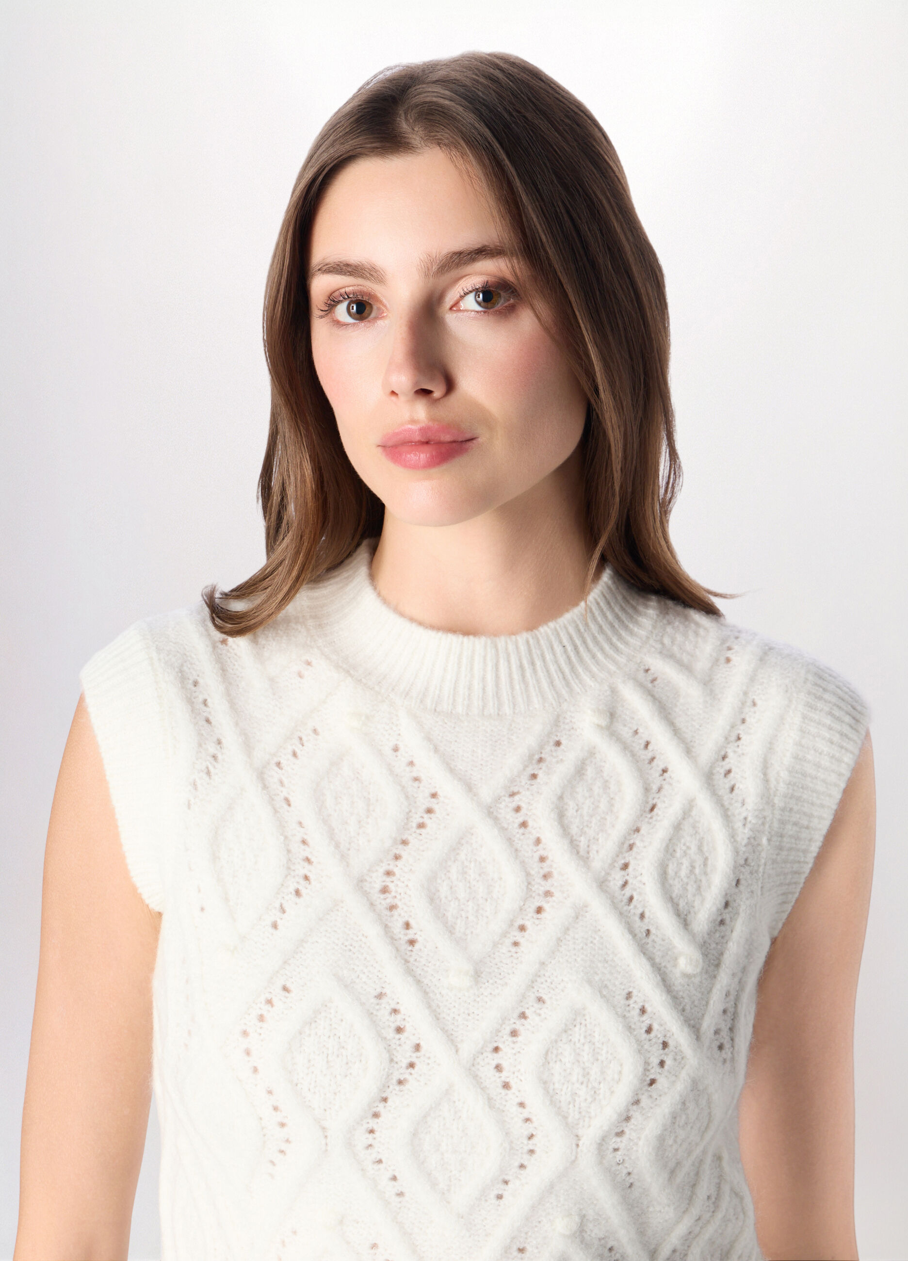 Gilet tricot donna_2