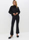 Jeggings Flare Fit in denim stretch misto cotone donna_0