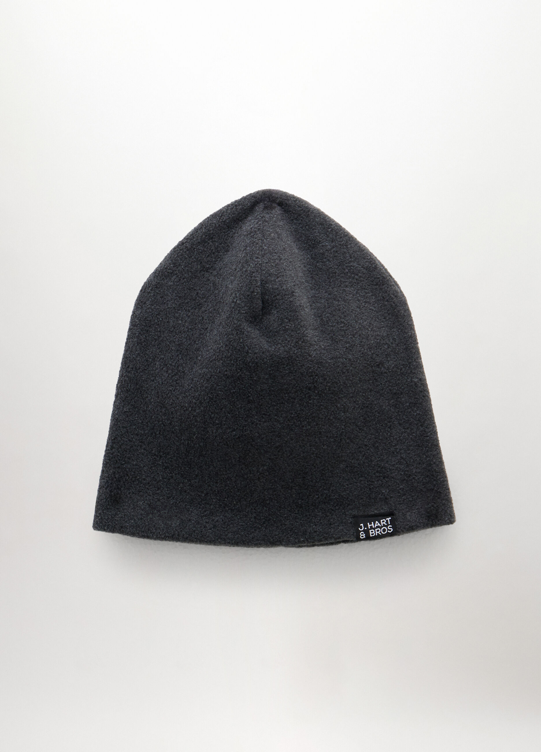 Berretto in pile con logo uomo_0