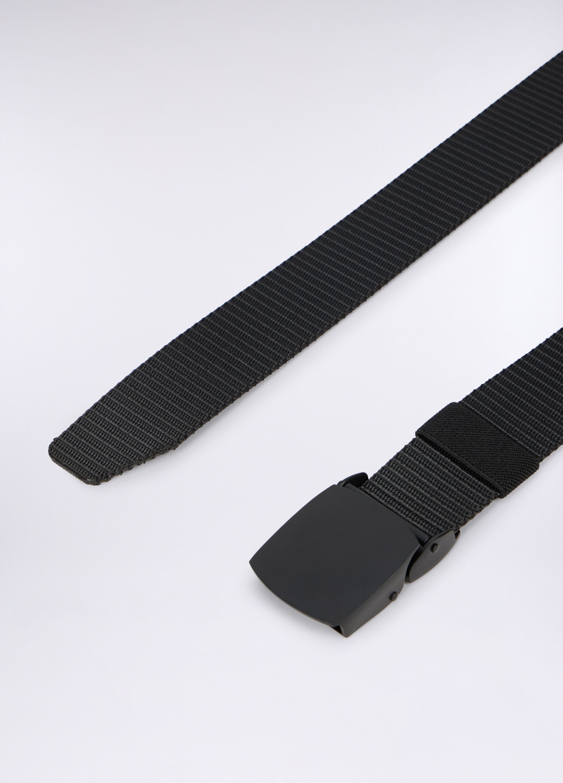 Cintura a nastro in poliuretano uomo_1