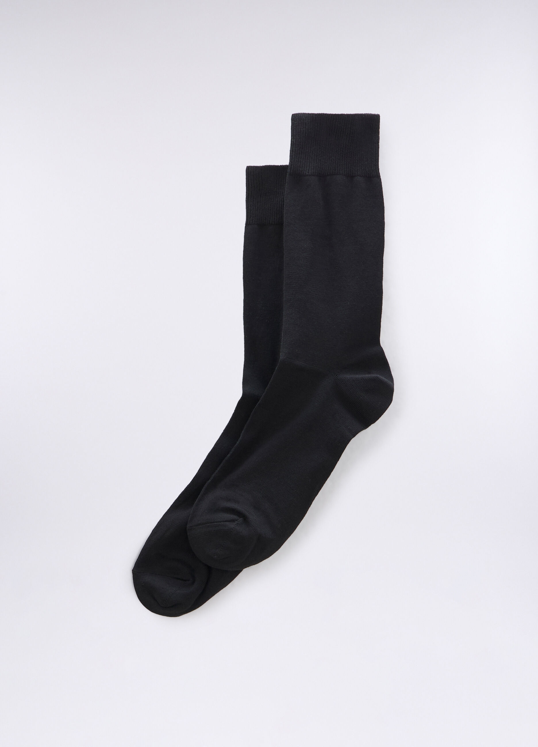 Calze corte in cotone stretch uomo_0