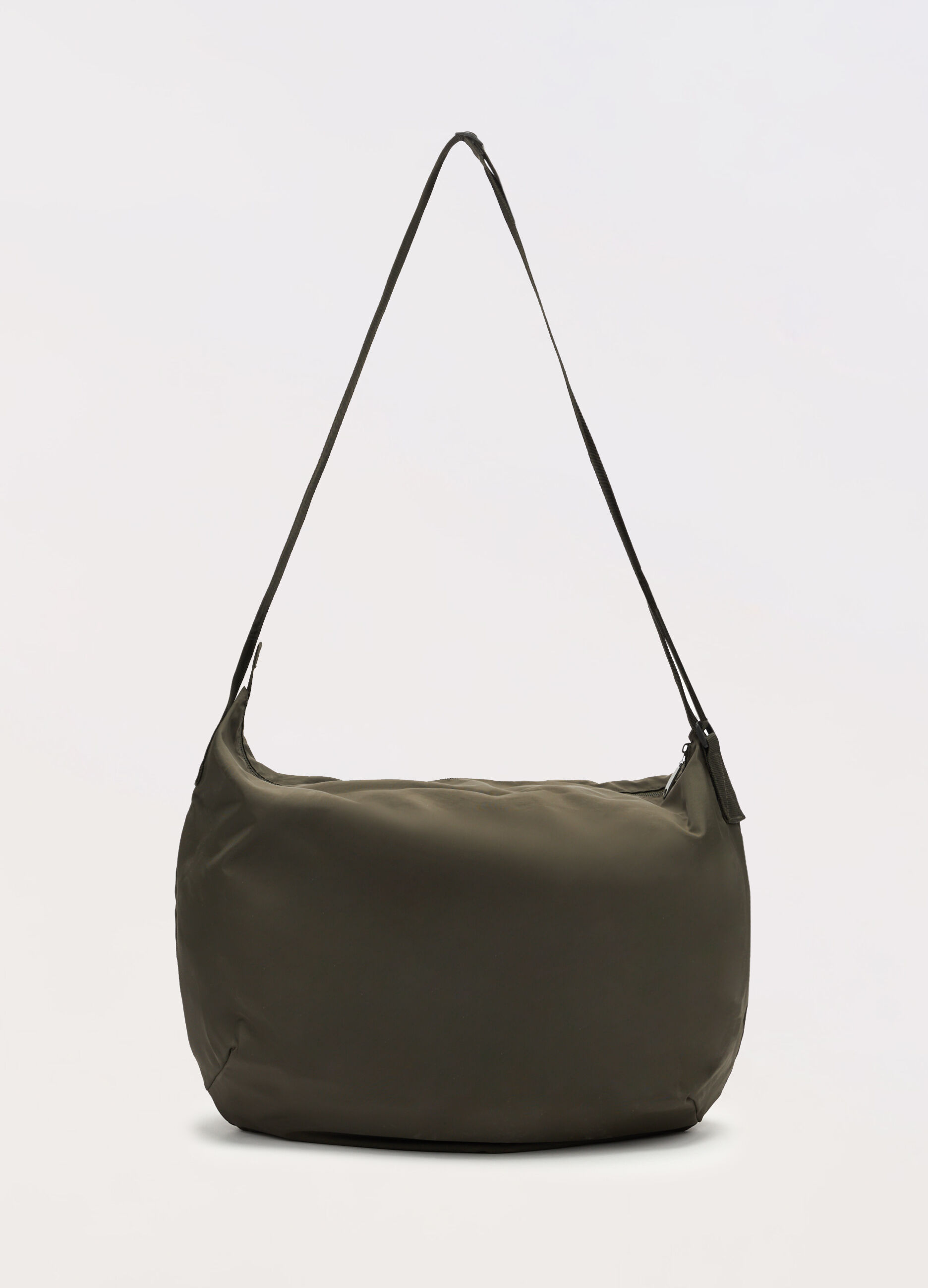 Borsa a tracolla con zip uomo_1