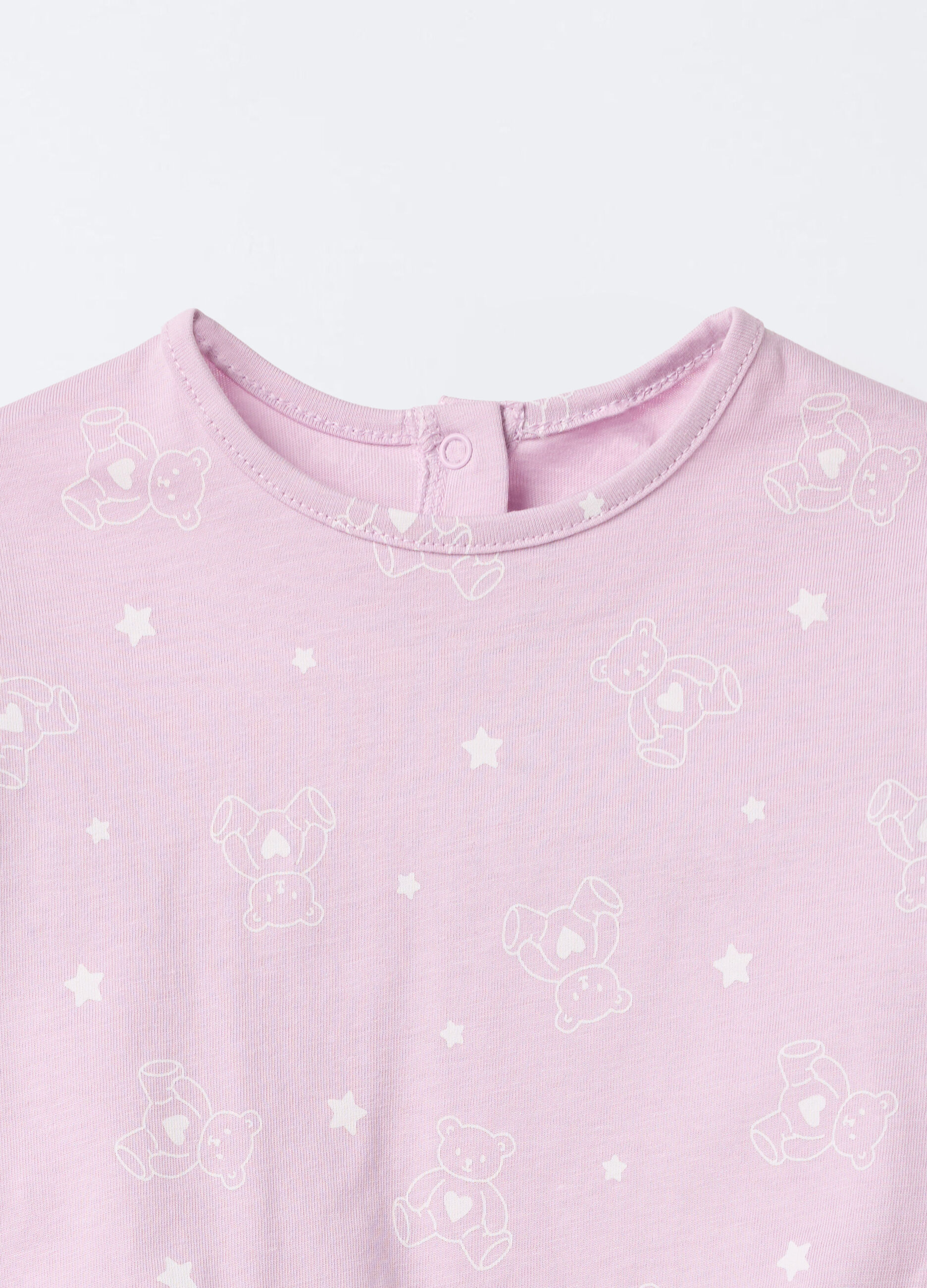 Set pigiama lungo in jersey di puro cotone_3
