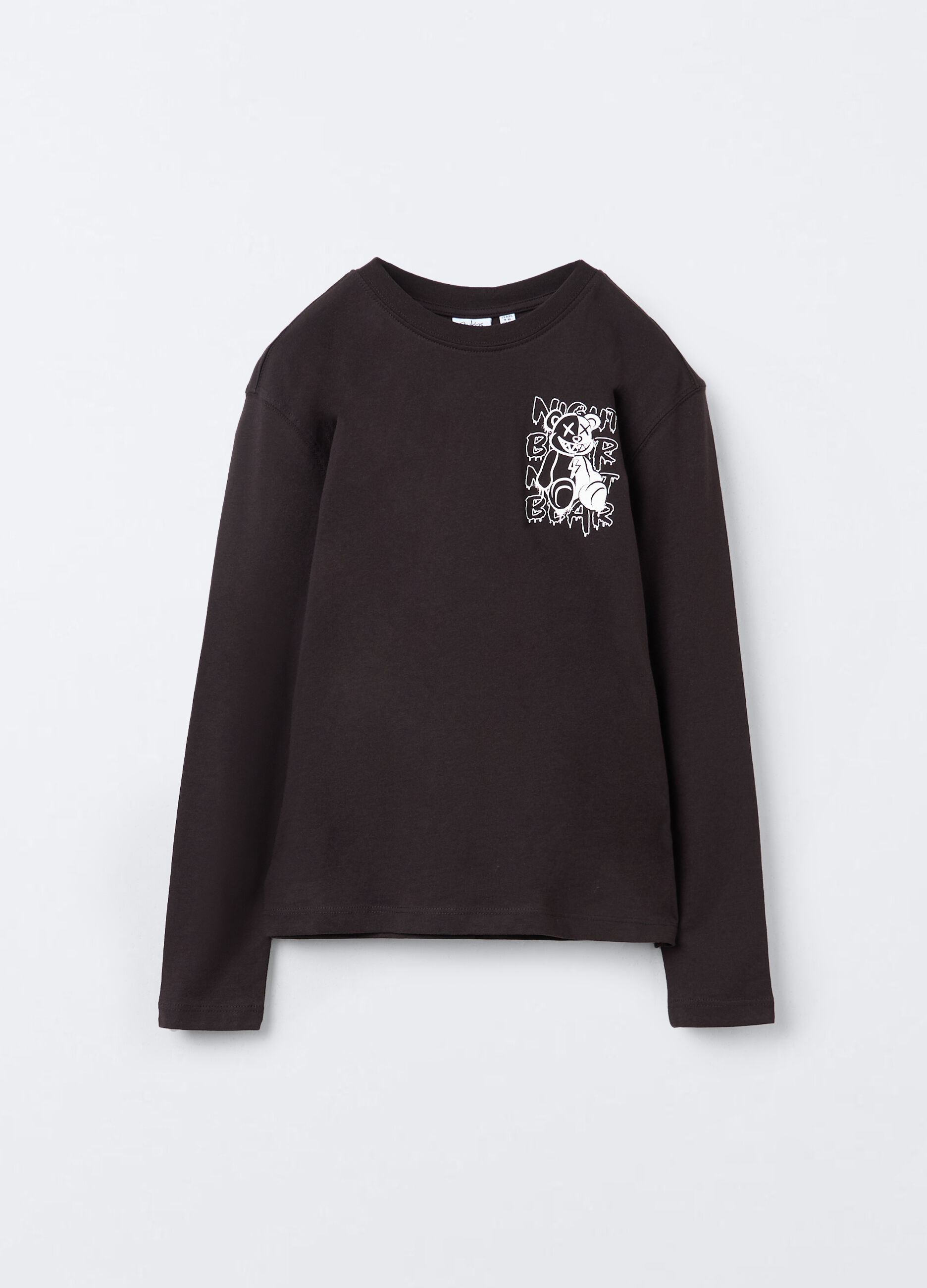 T-shirt in jersey di puro cotone ragazzo_0