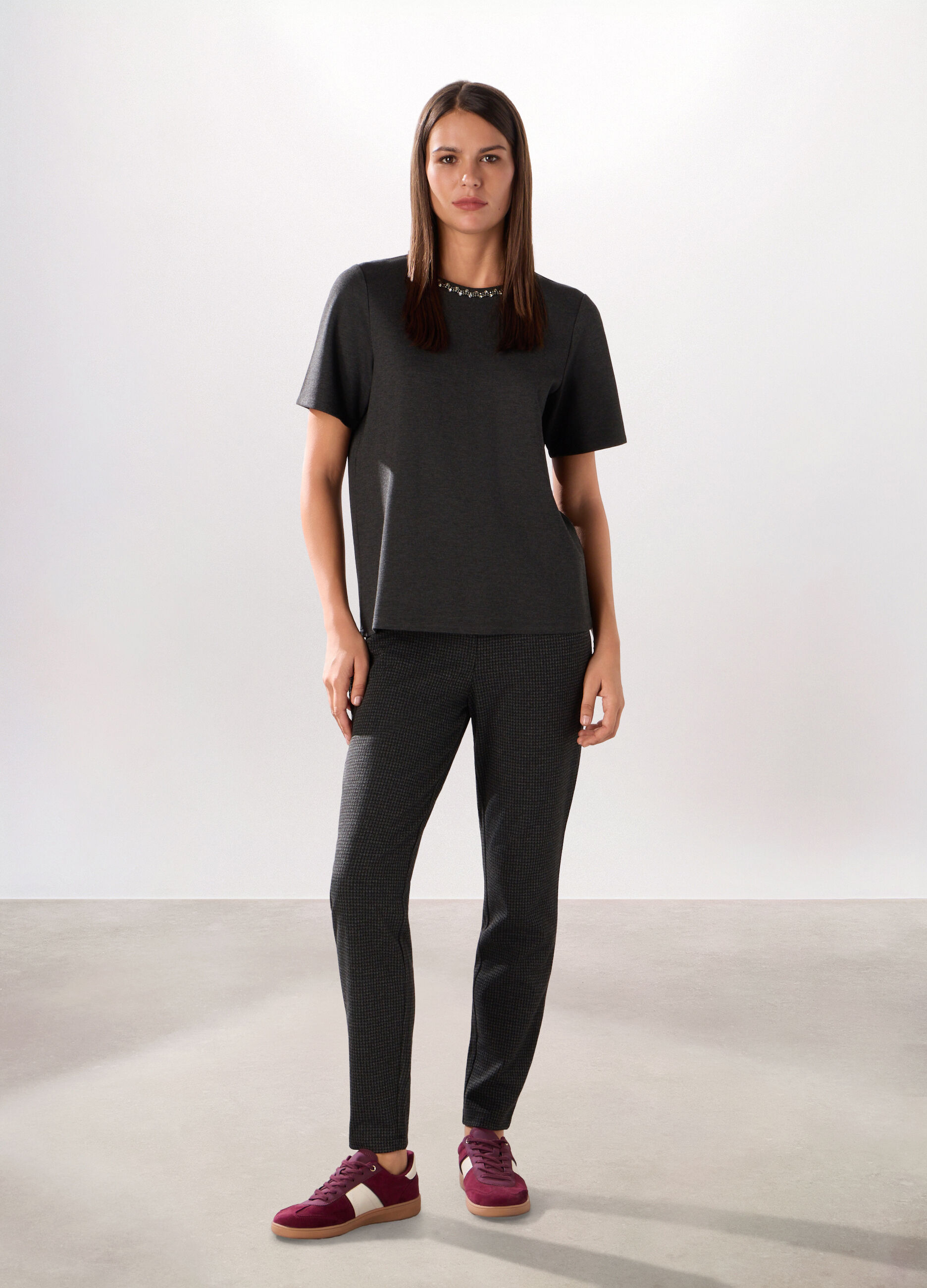 Leggings misto viscosa donna_0