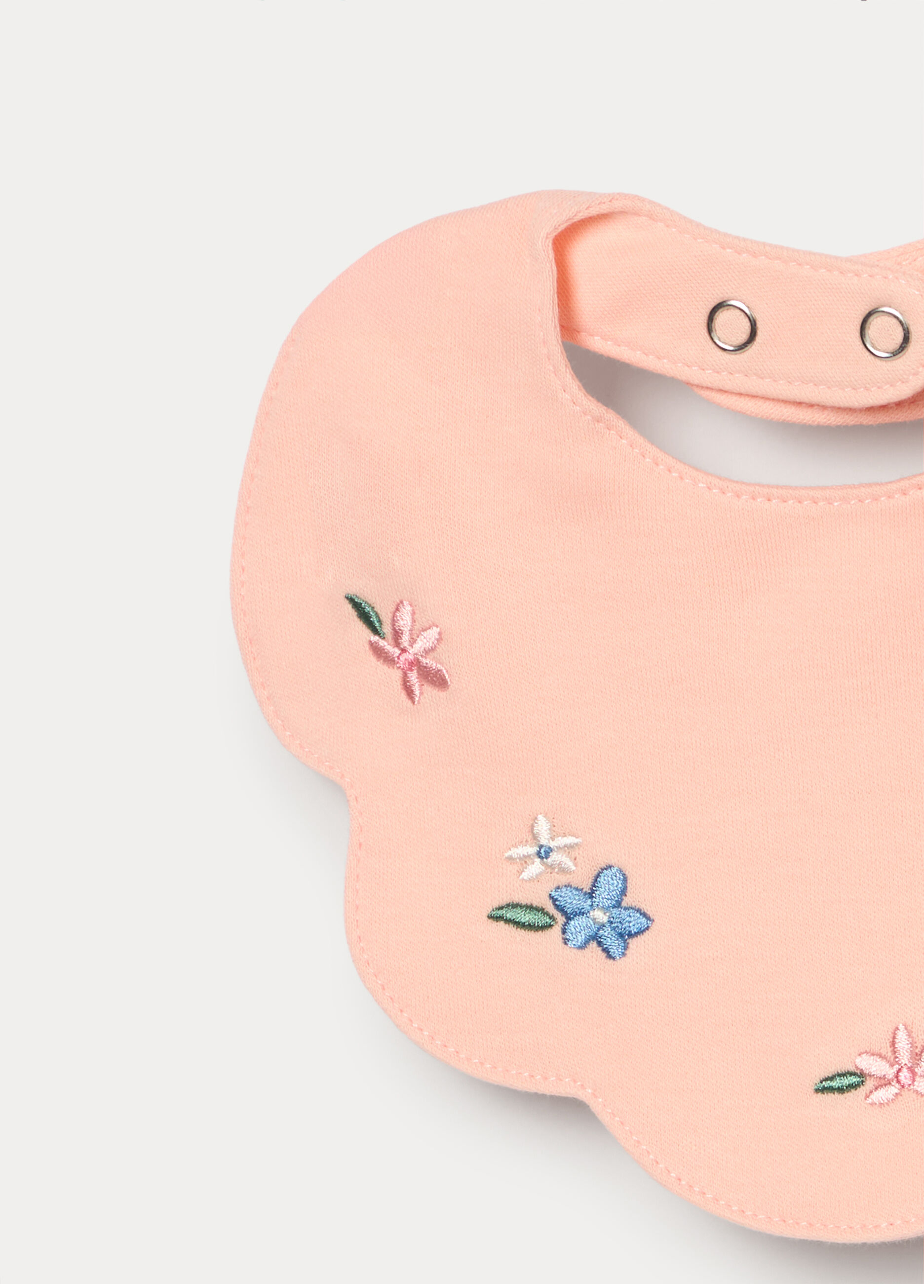 Pack 2 bavaglini misto cotone neonata_1