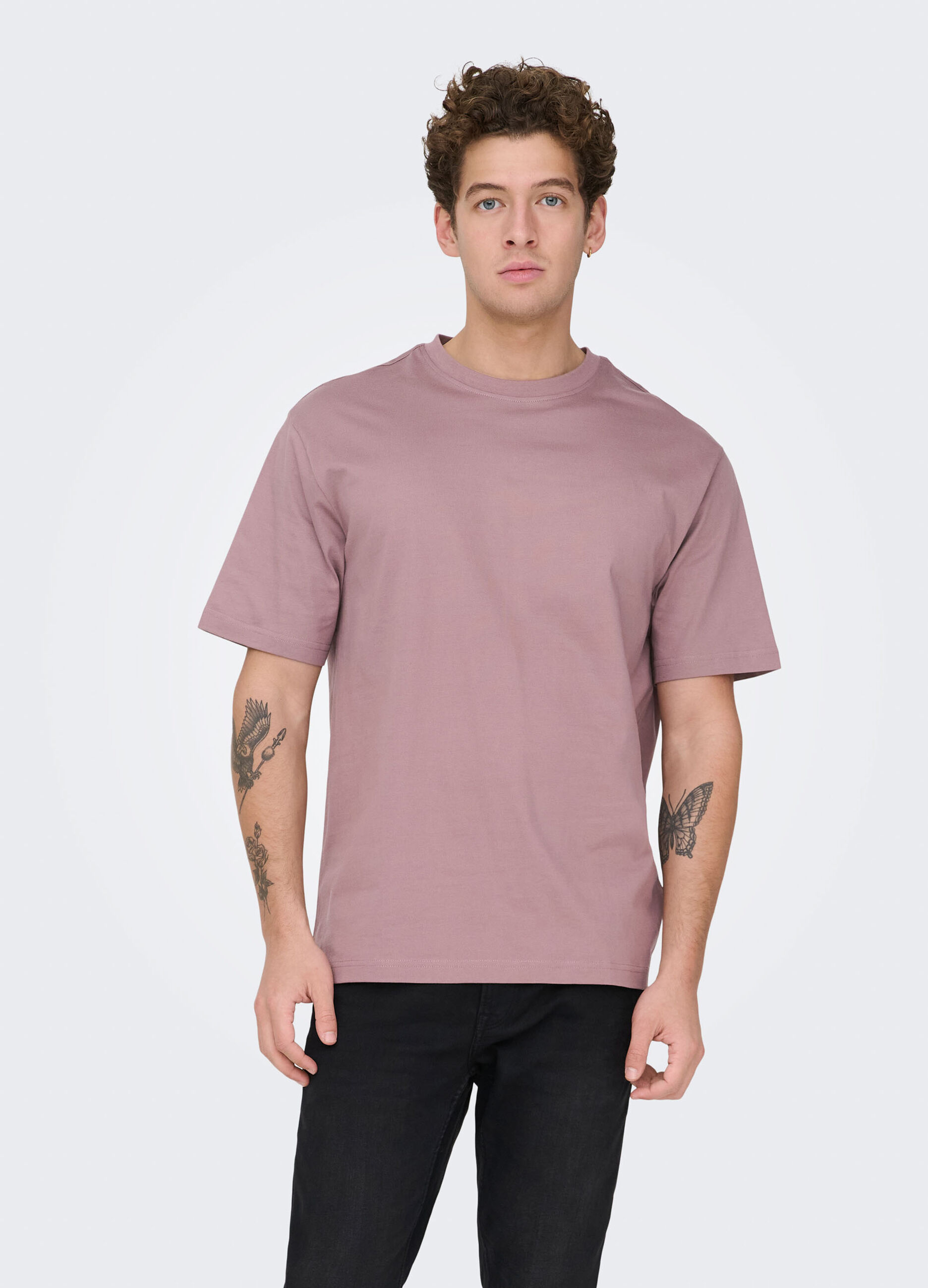 T-shirt relaxed fit_0