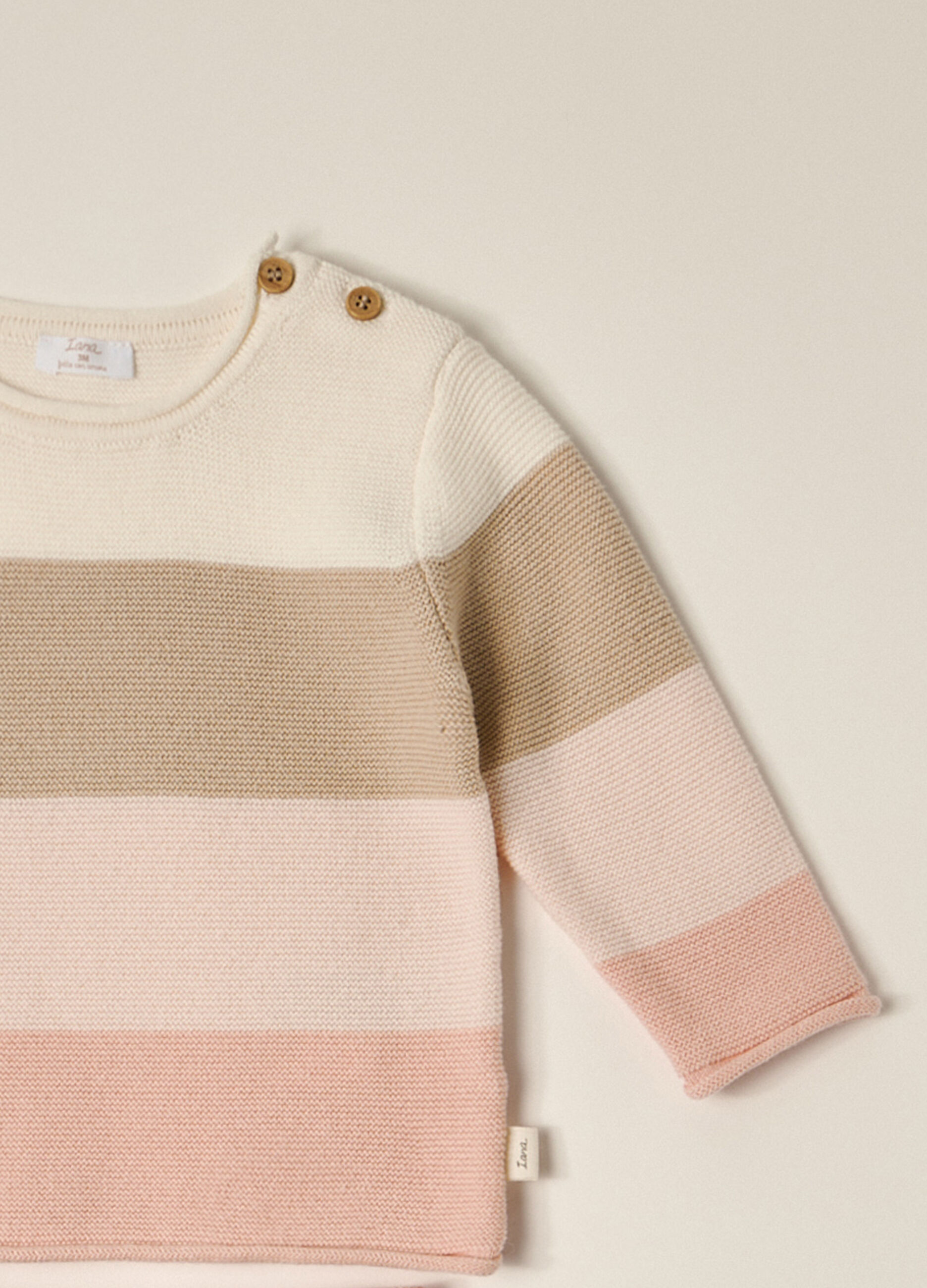 Set tricot in puro cotone IANA neonata_1