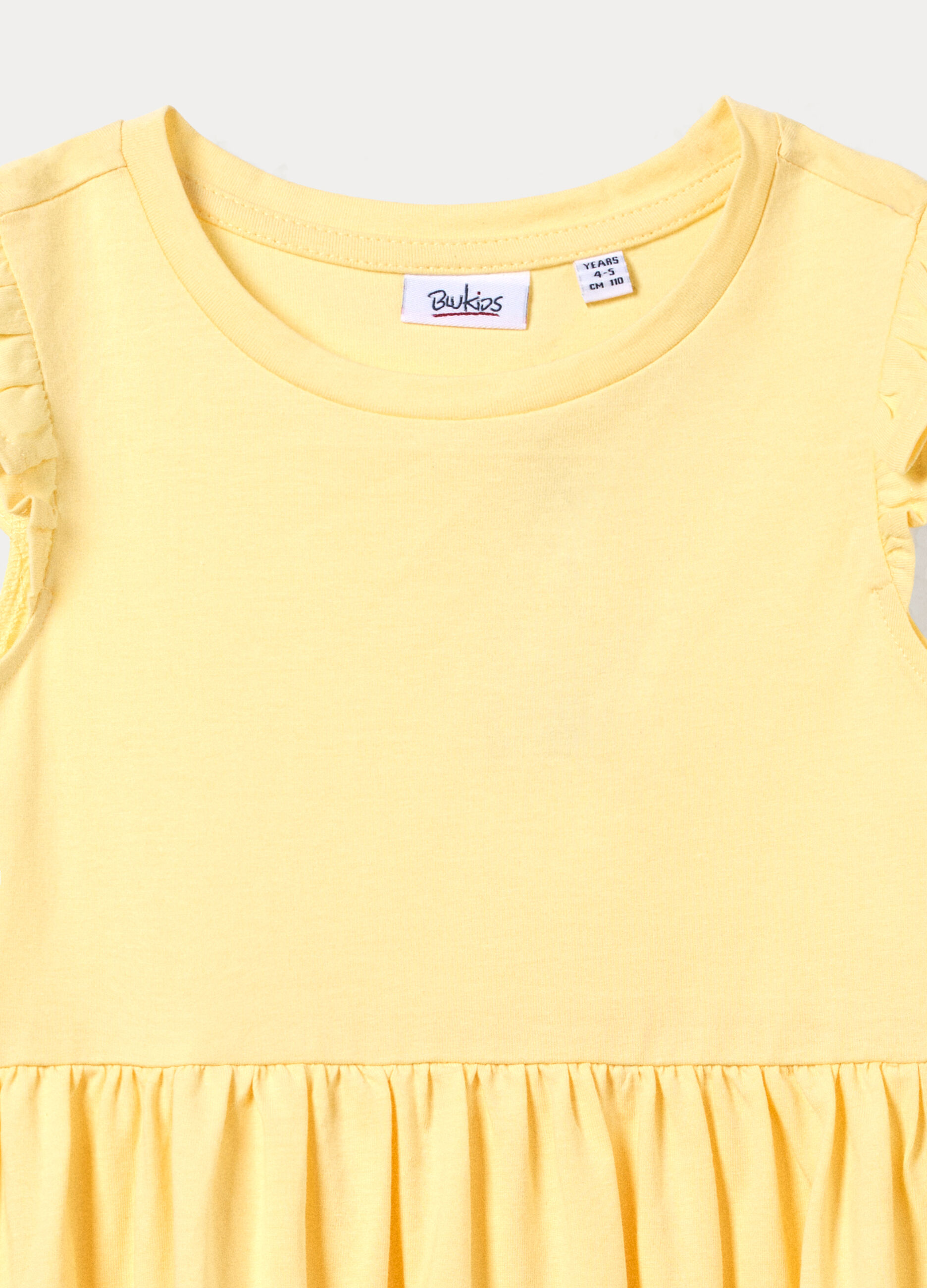 Vestito in jersey di puro cotone bambina_2