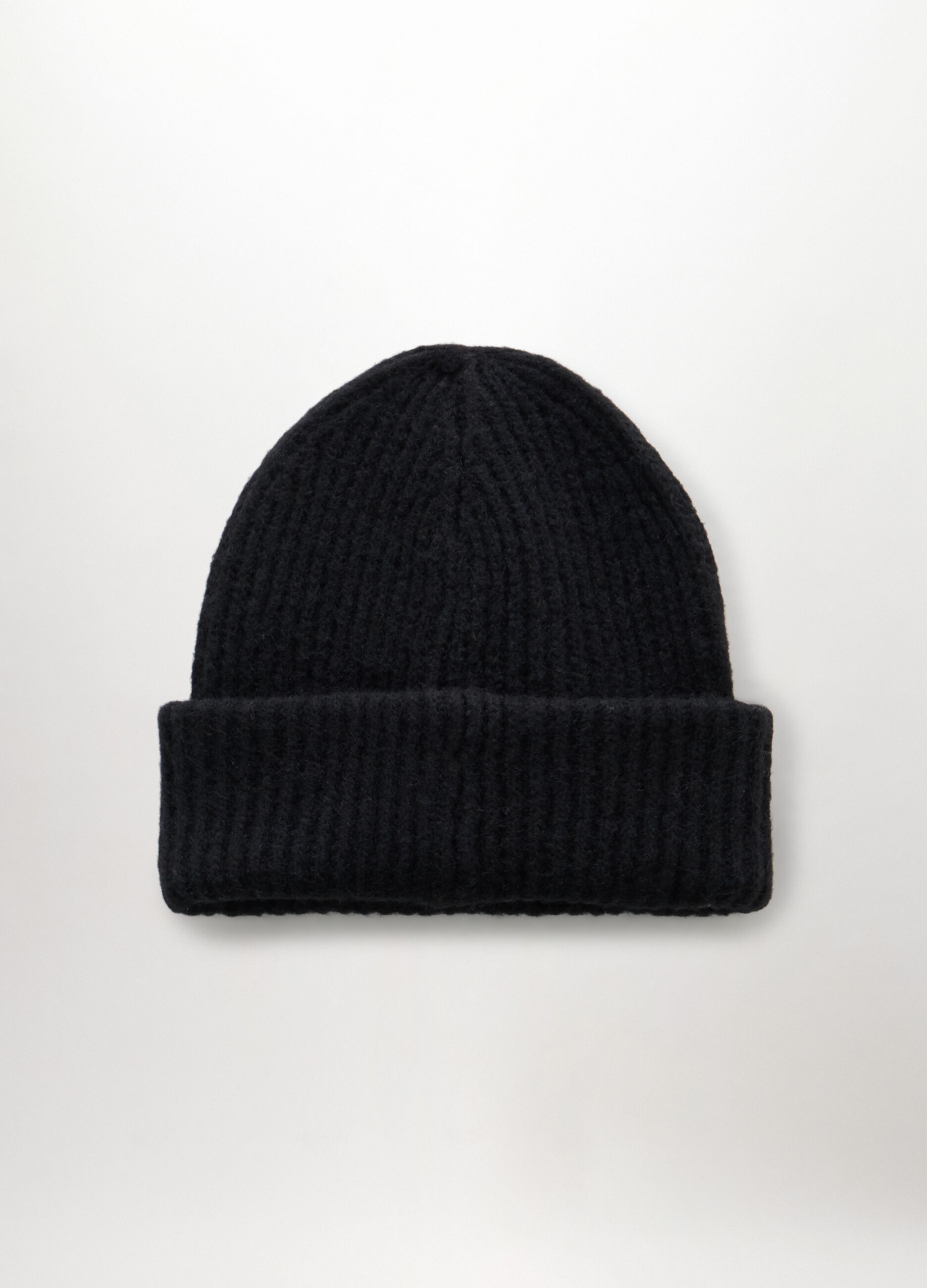 Berretto tricot misto lana donna_1
