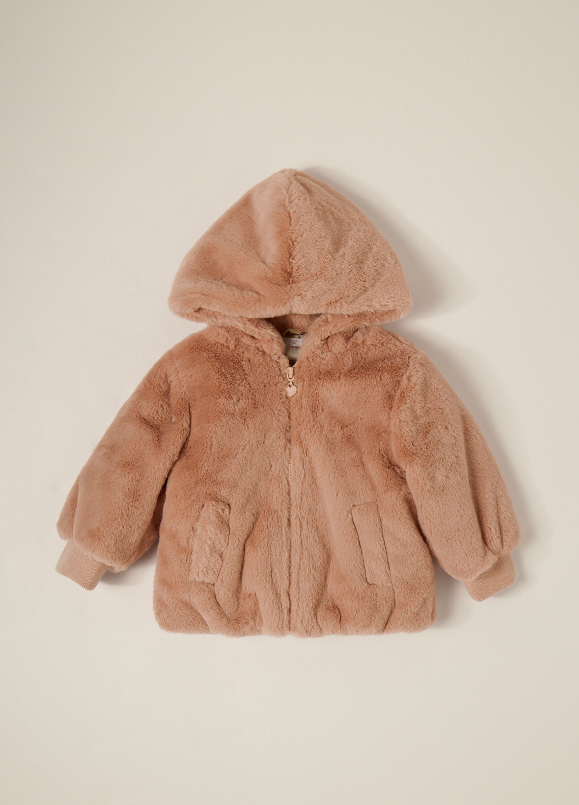 Cappotto in eco fur IANA neonata_1