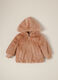 Cappotto in eco fur IANA neonata_1
