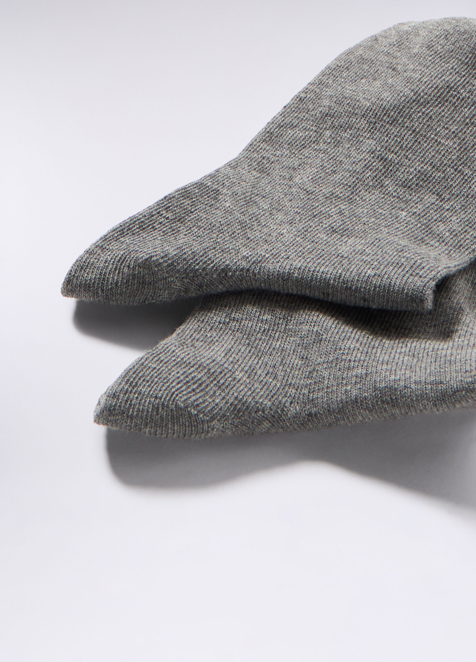 Calzini alla caviglia in cotone stretch uomo_1