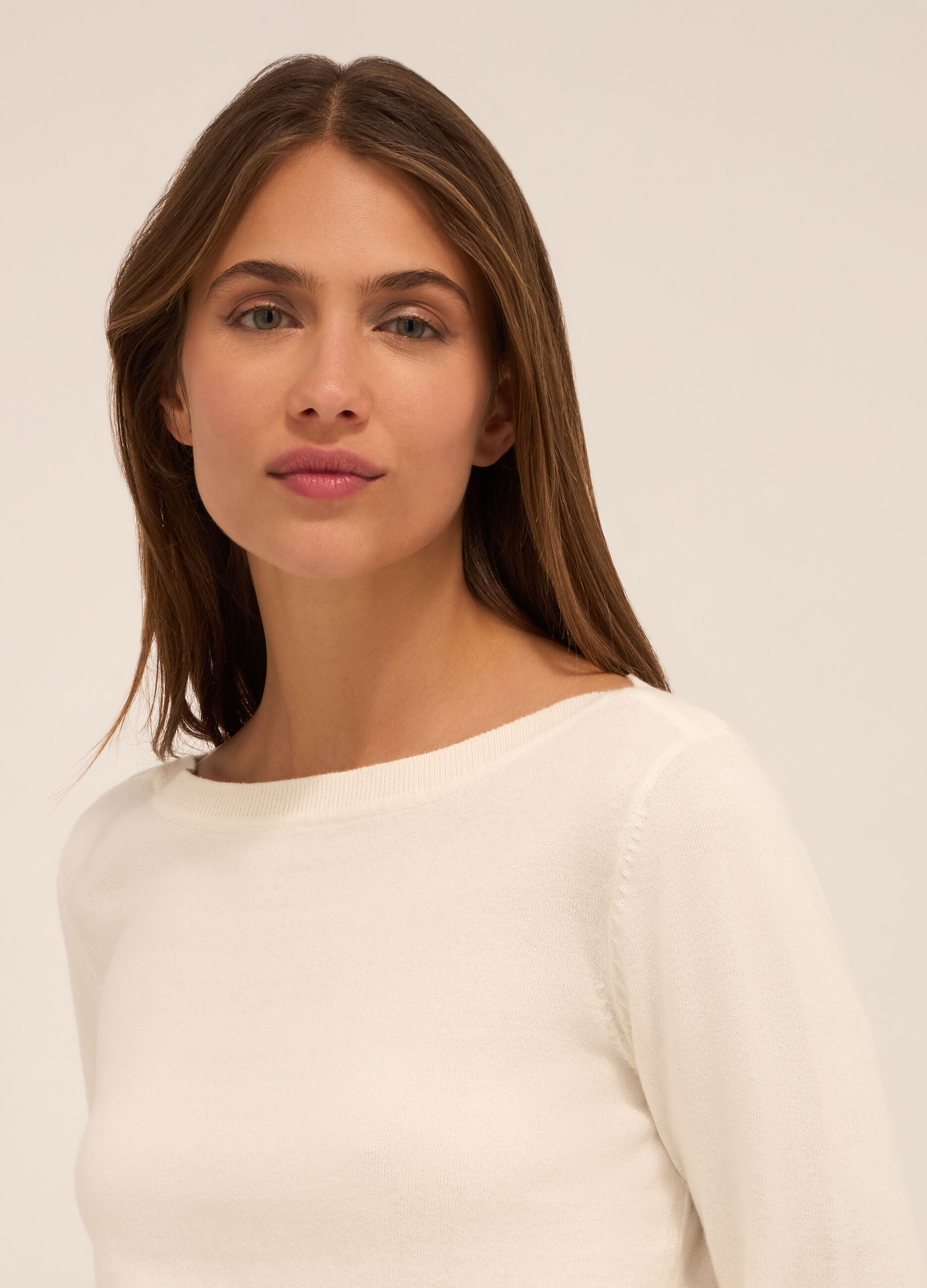 Tricot in puro cotone donna_2