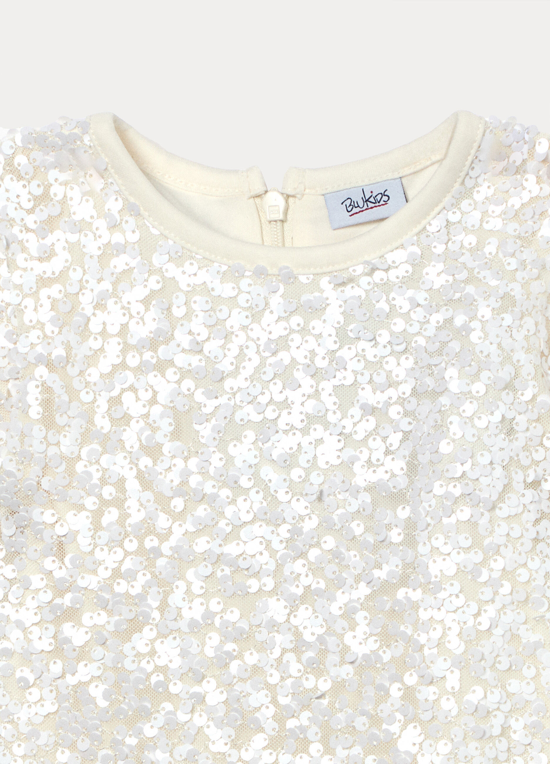 Vestito con paillettes bimba_2