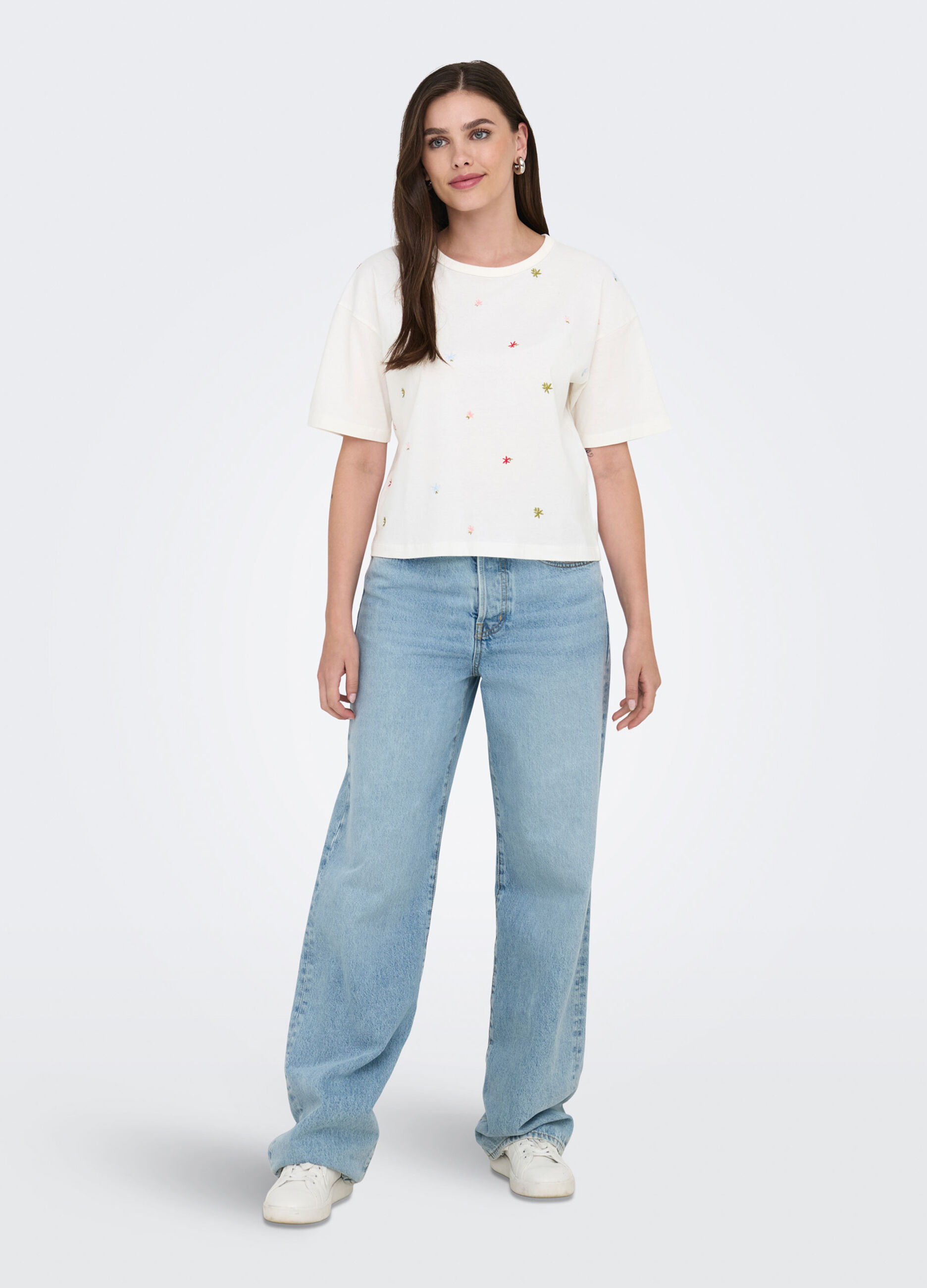 T-shirt a maniche corte donna_2